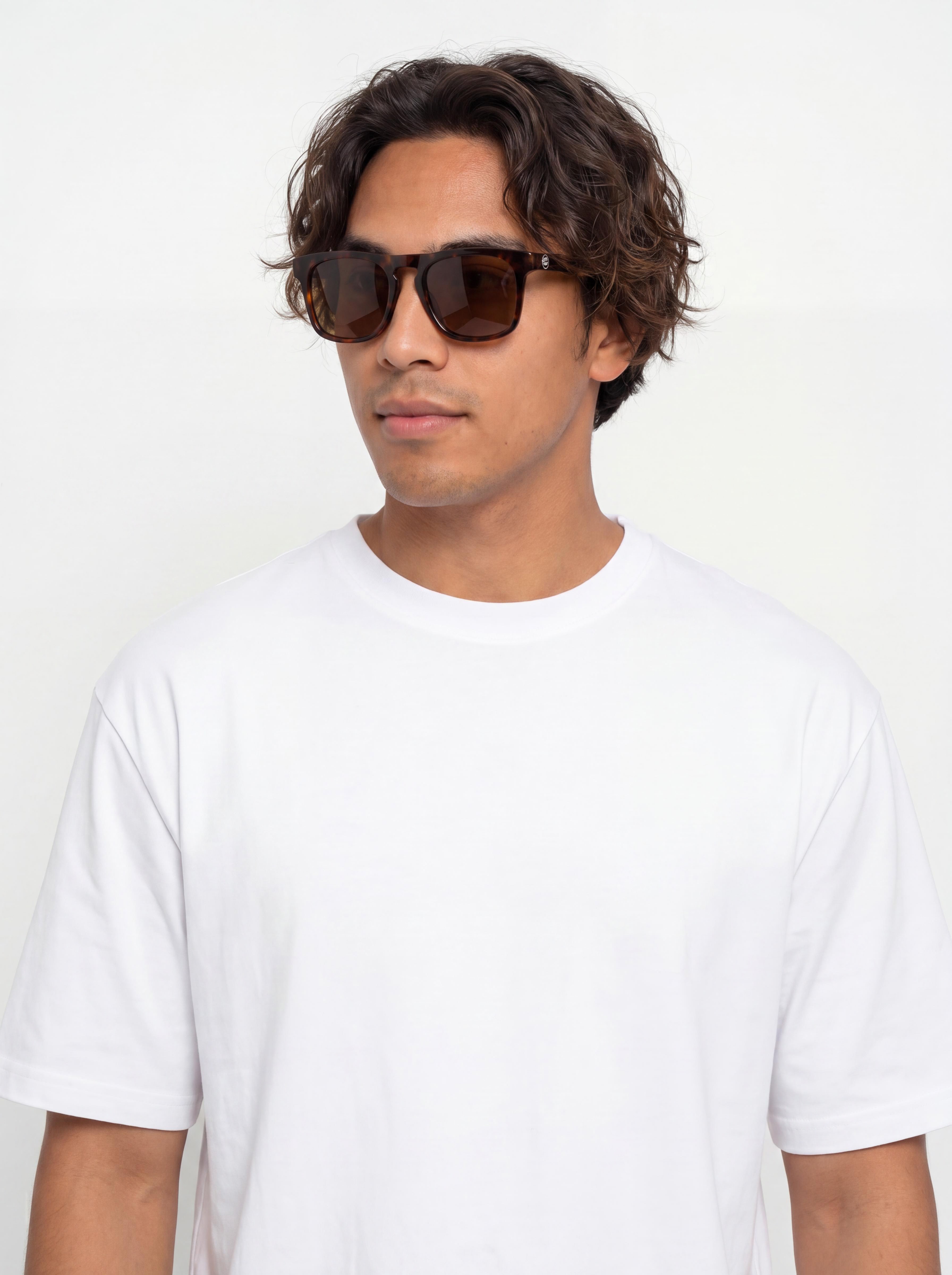 Santa Cruz Luna Sonnenbrille (tortoise shell/brown)