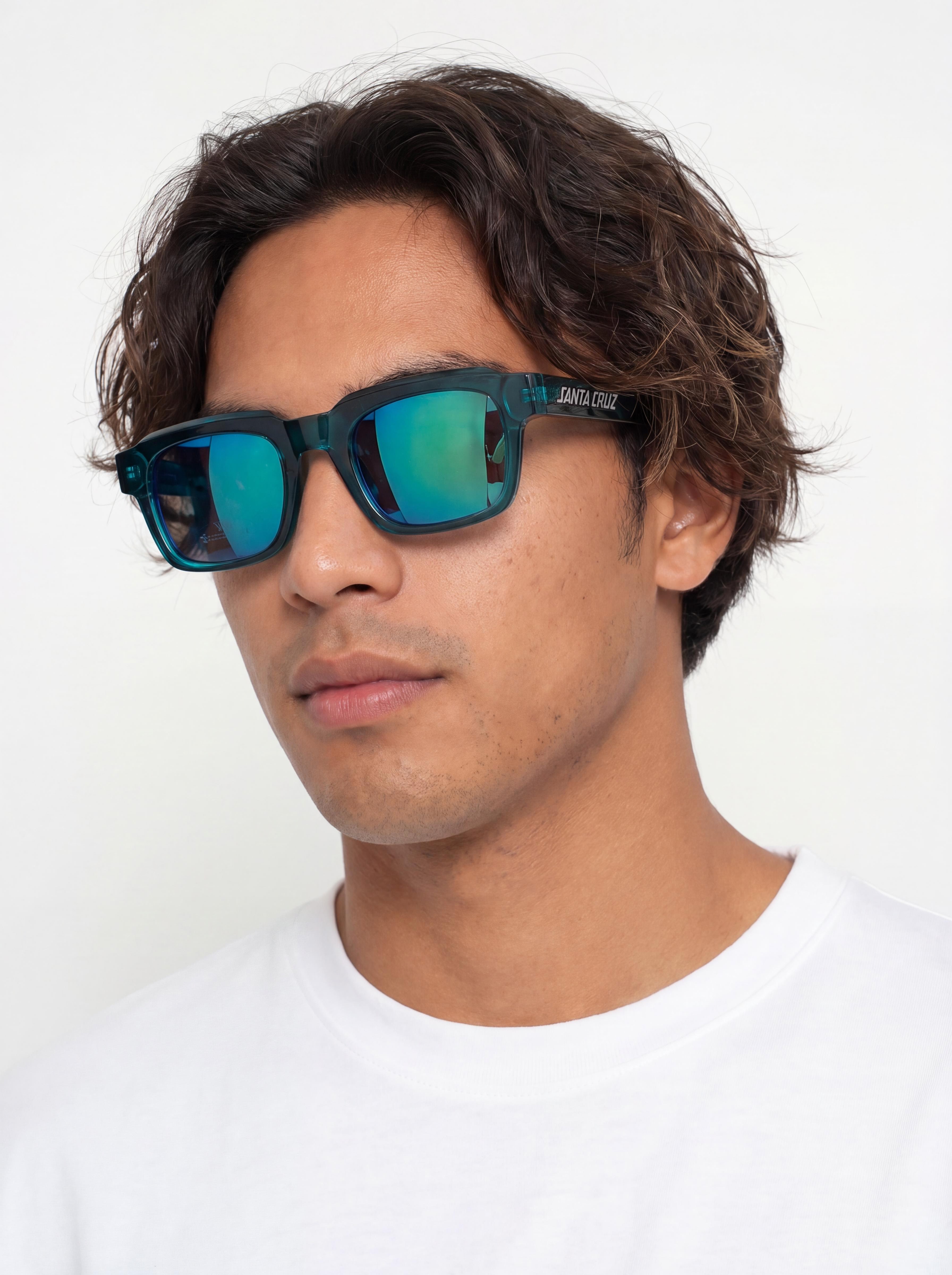 Santa Cruz Mimi Sonnenbrille (transparent teal/green)