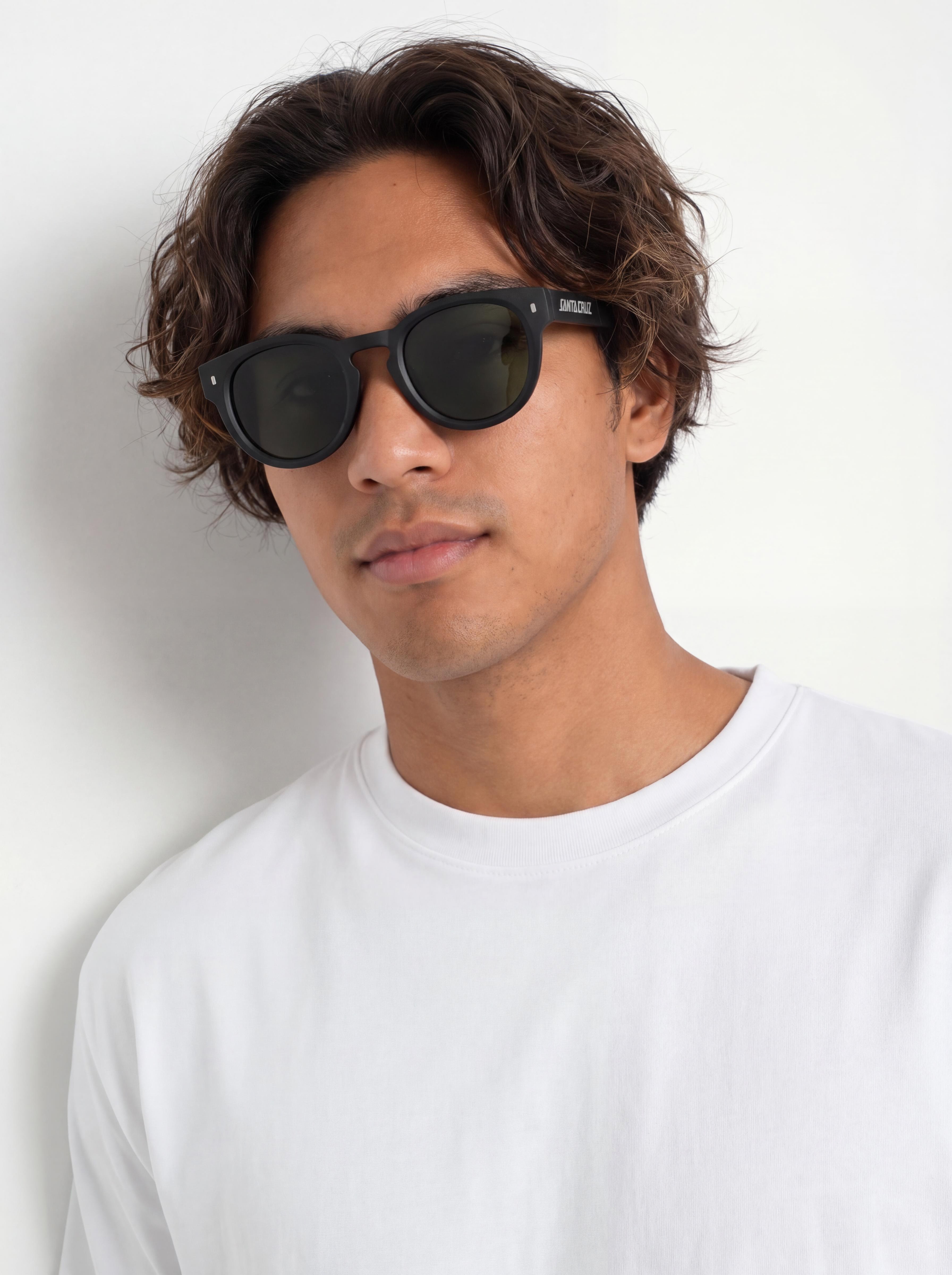 Santa Cruz Watson Plus Sunglasses (matt black/black)