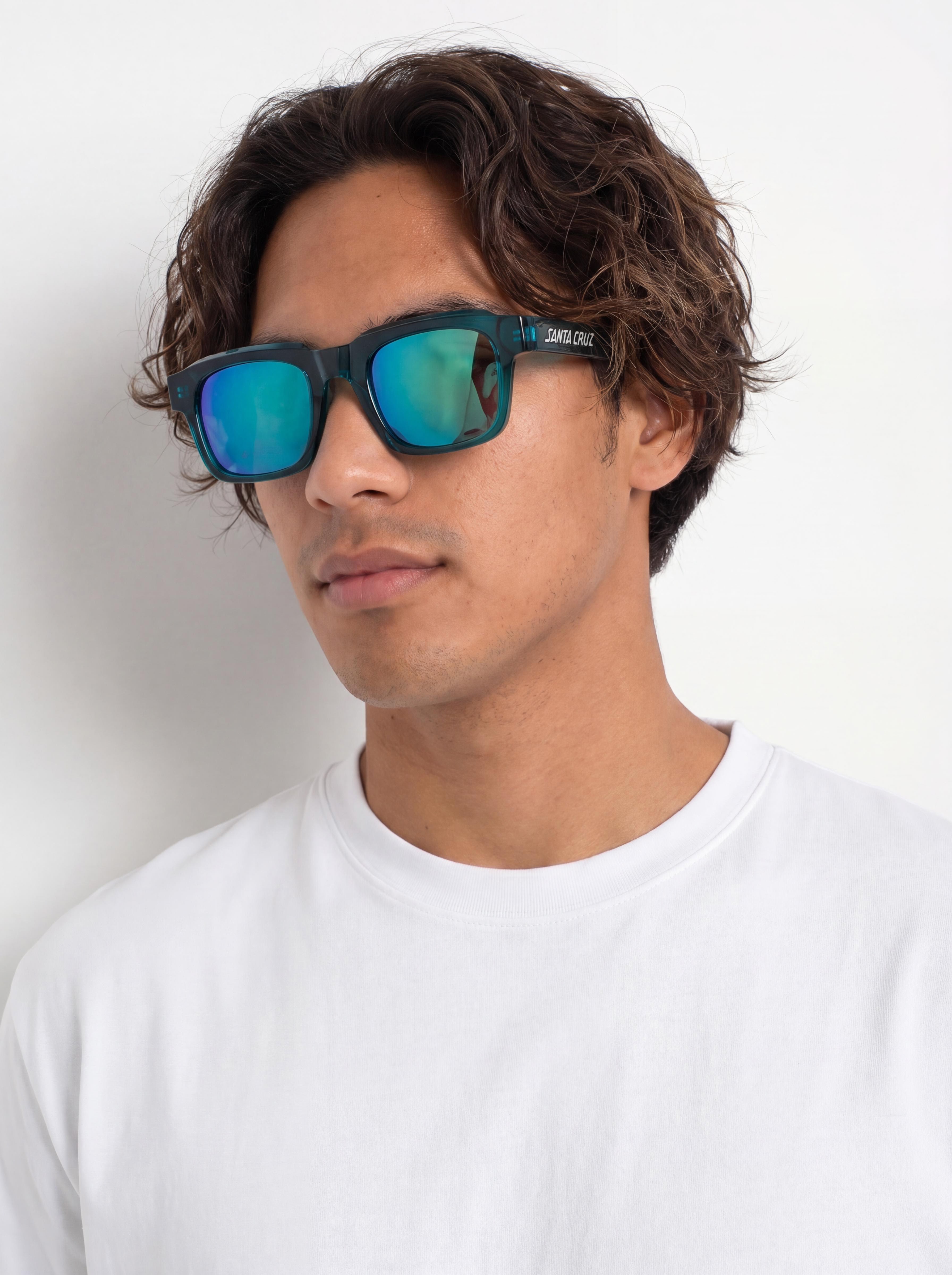 Santa Cruz Mimi Sunglasses - blue (transparent teal/green)