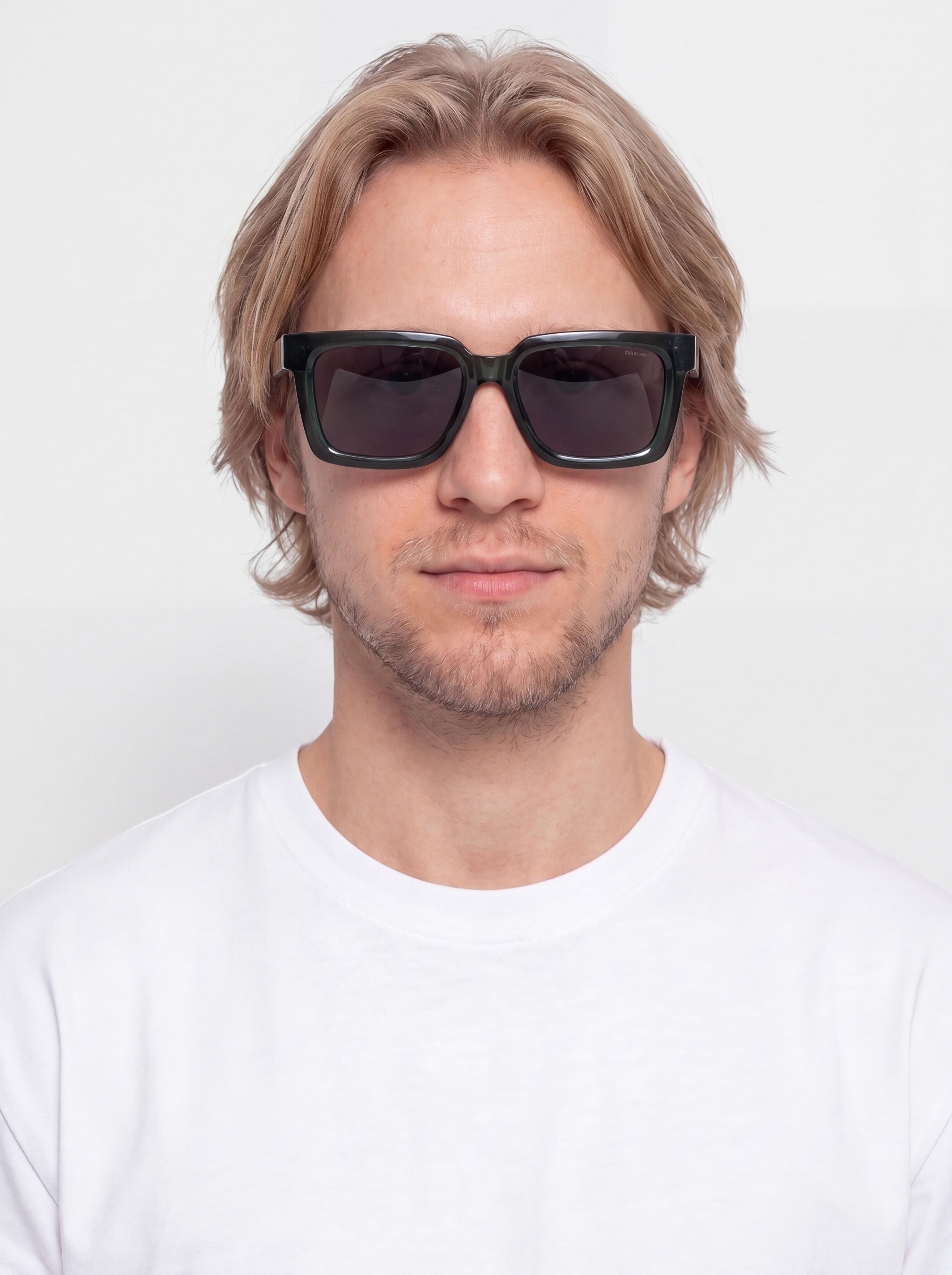 Nike Tide Cosmic Sonnenbrille (vintage green/violet)
