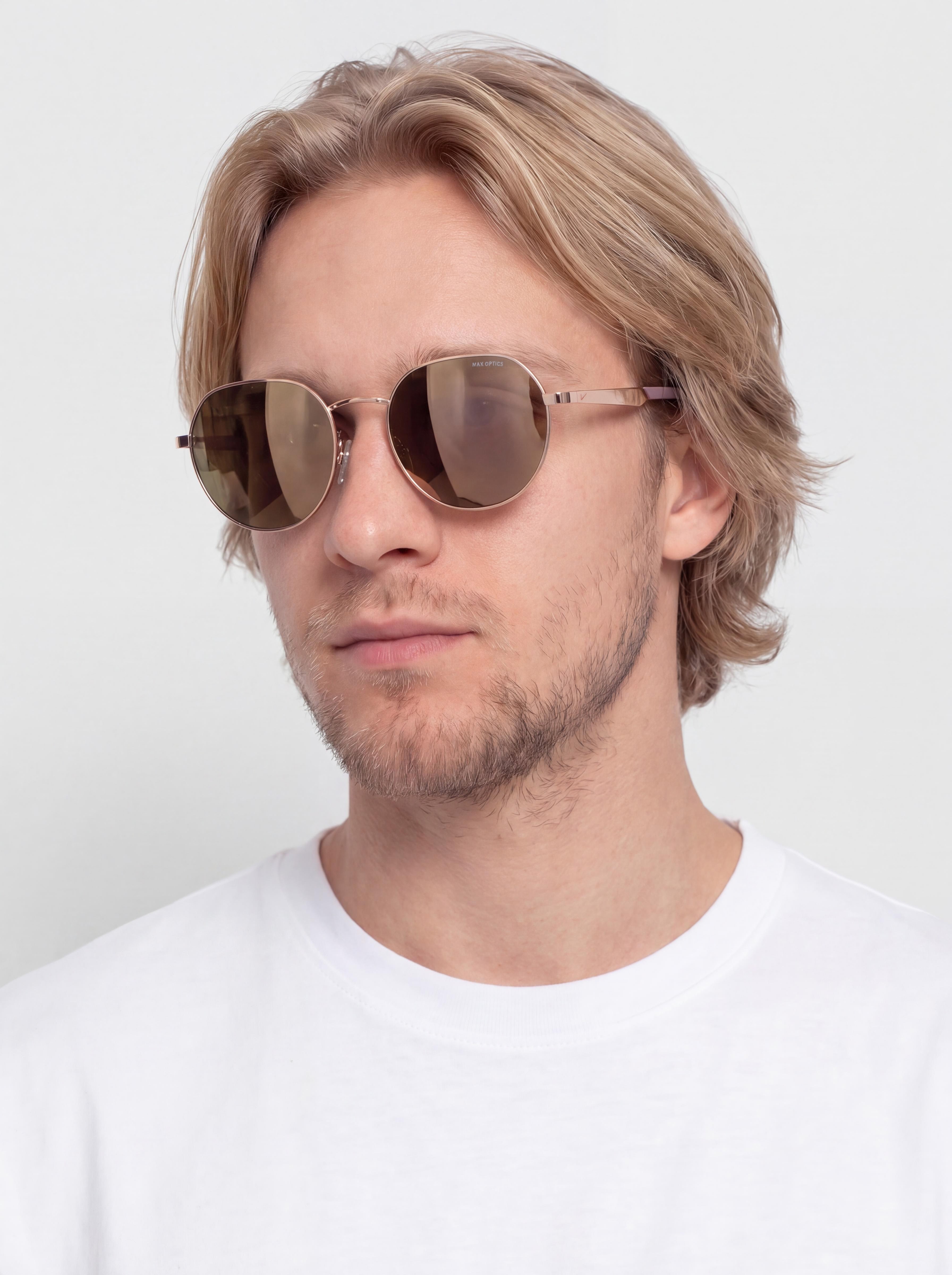 Nike Traveler Trend Sonnenbrille (rose gold/fuchsia flash)