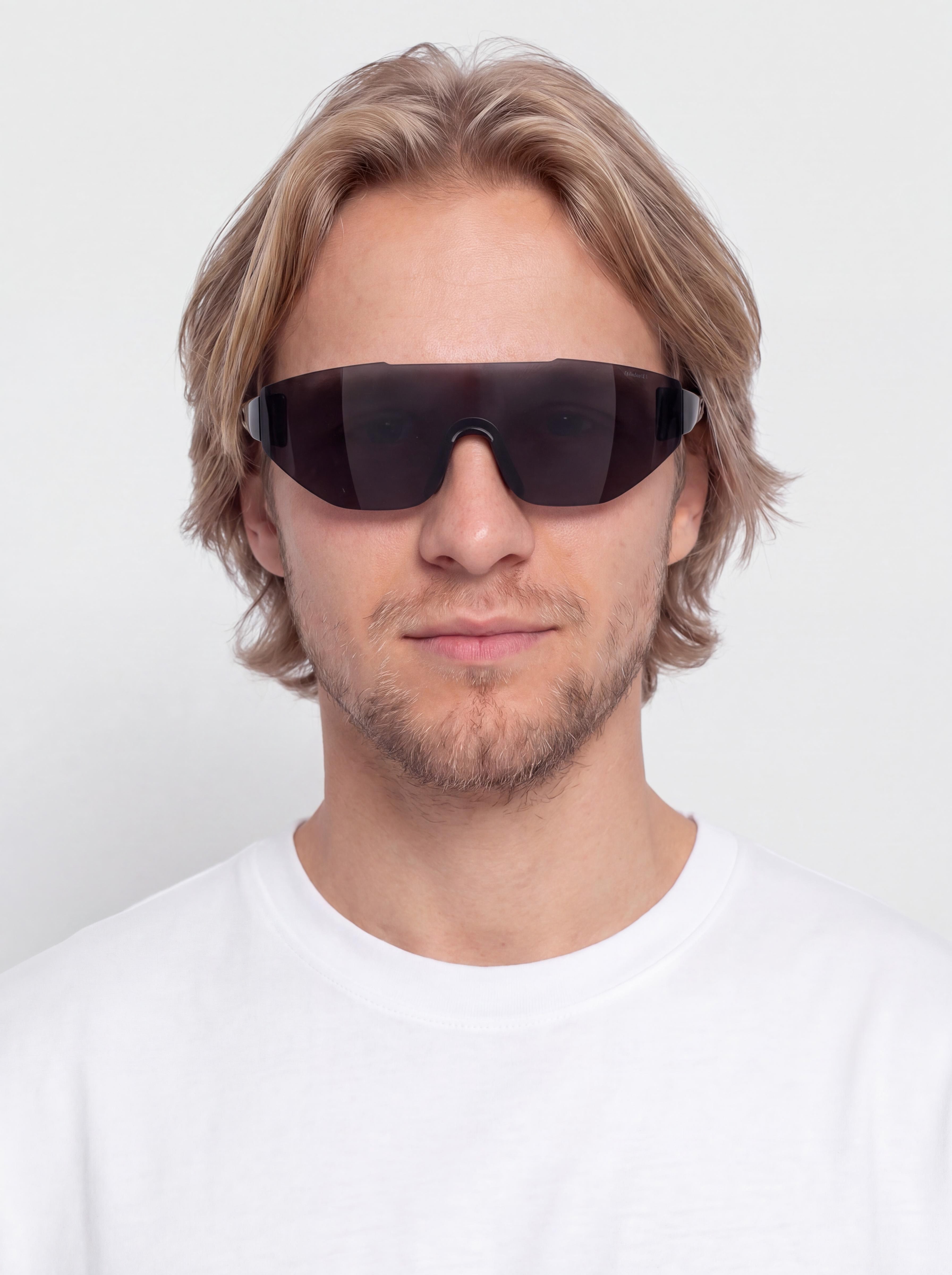 Nike Athena Edge Sunglasses - black (black/grey)