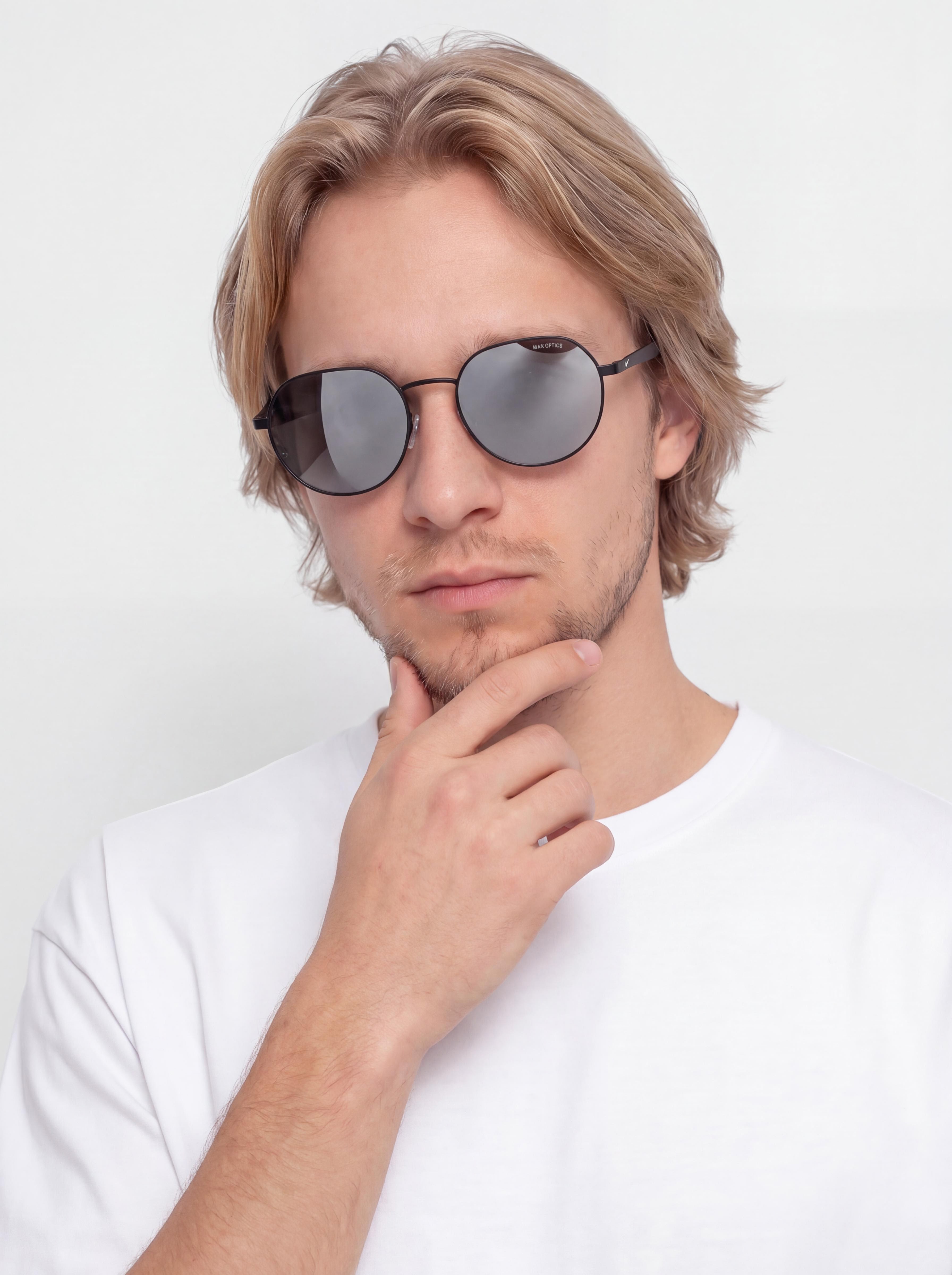 Nike Traveler Trend Sonnenbrille (matte black/chrome mirror)