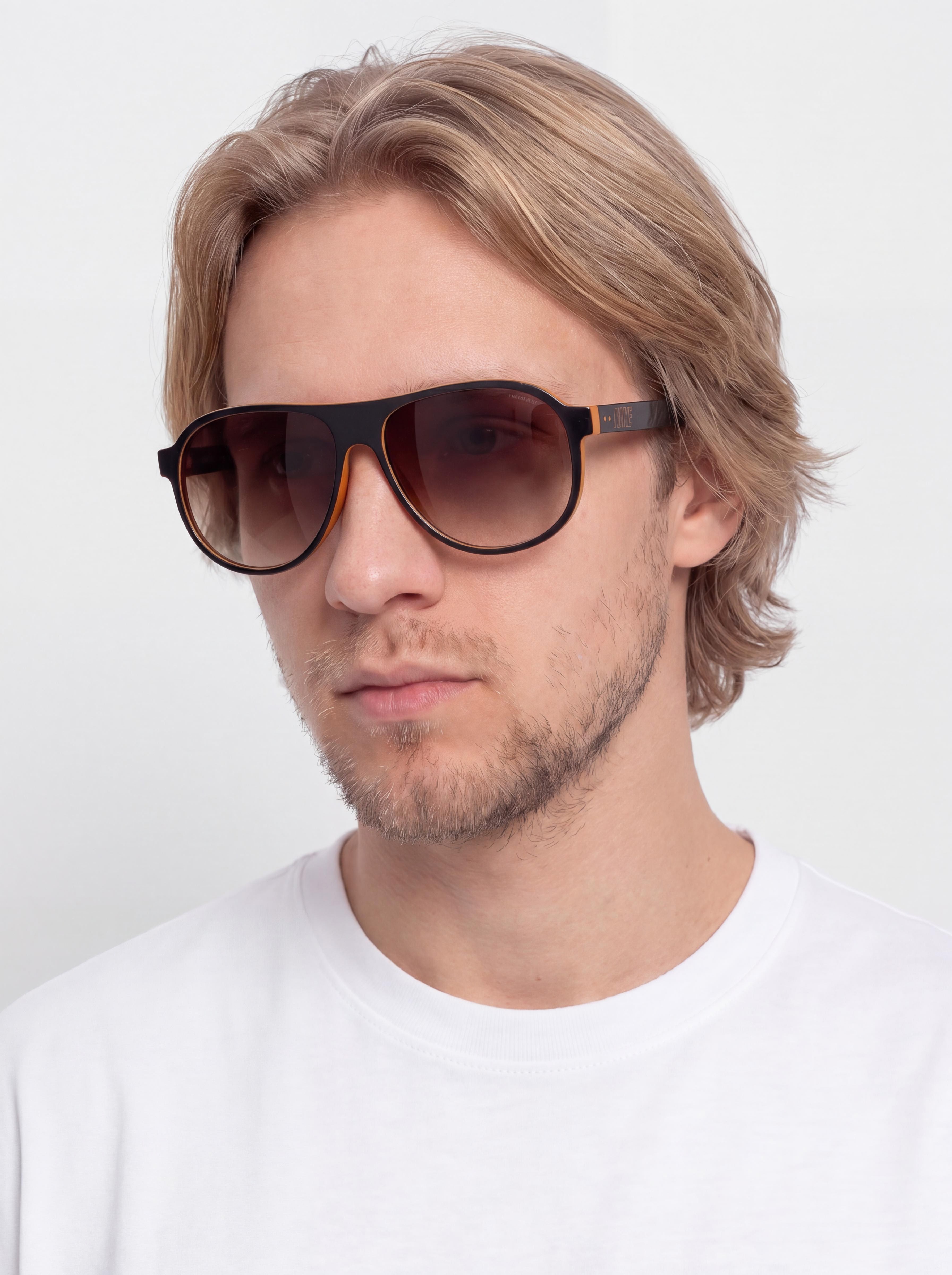 Nike Vintage Icon Sunglasses (sequoia/brown gradient)