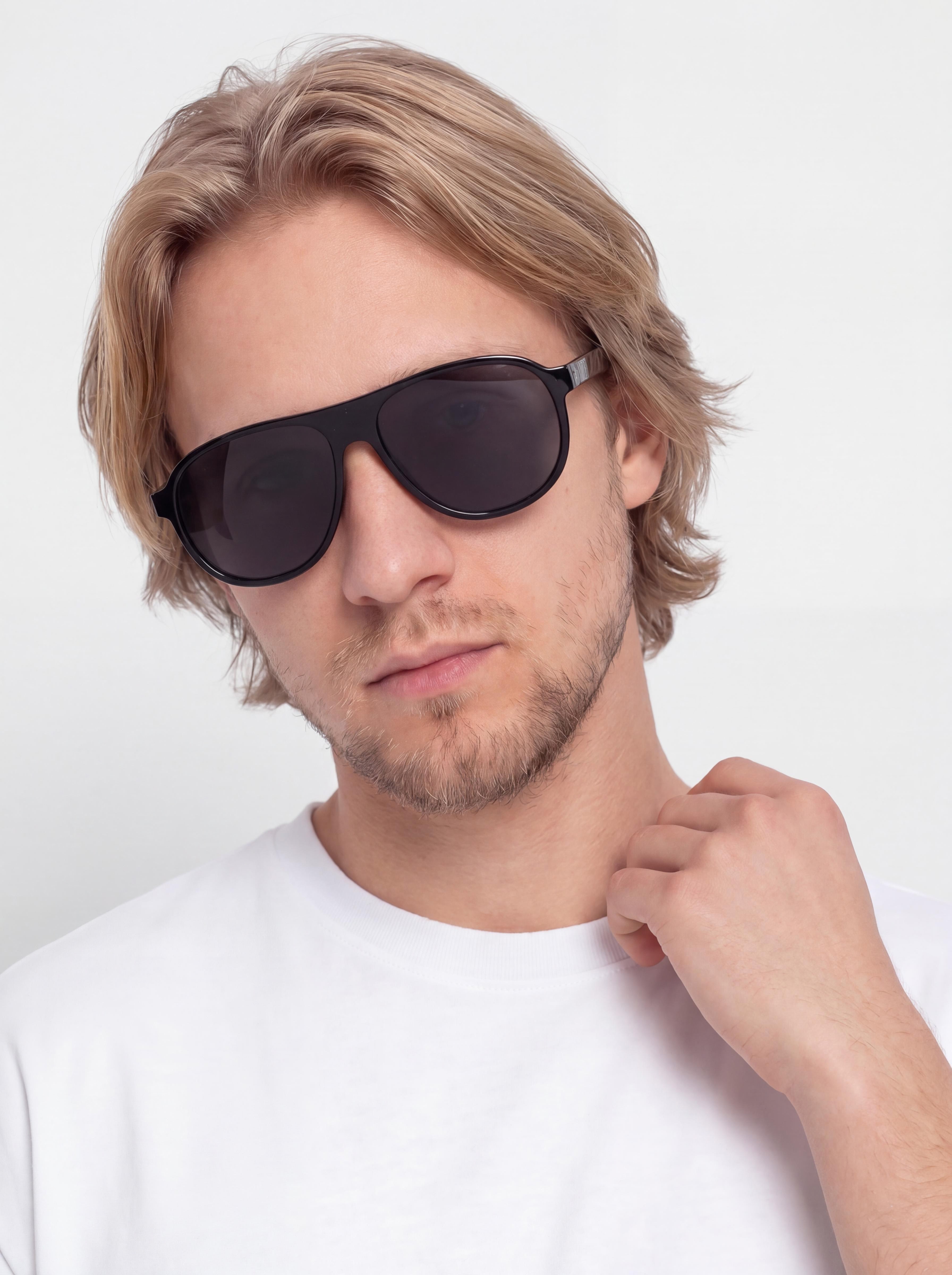 Nike Vintage Icon Sunglasses - black (black/grey)