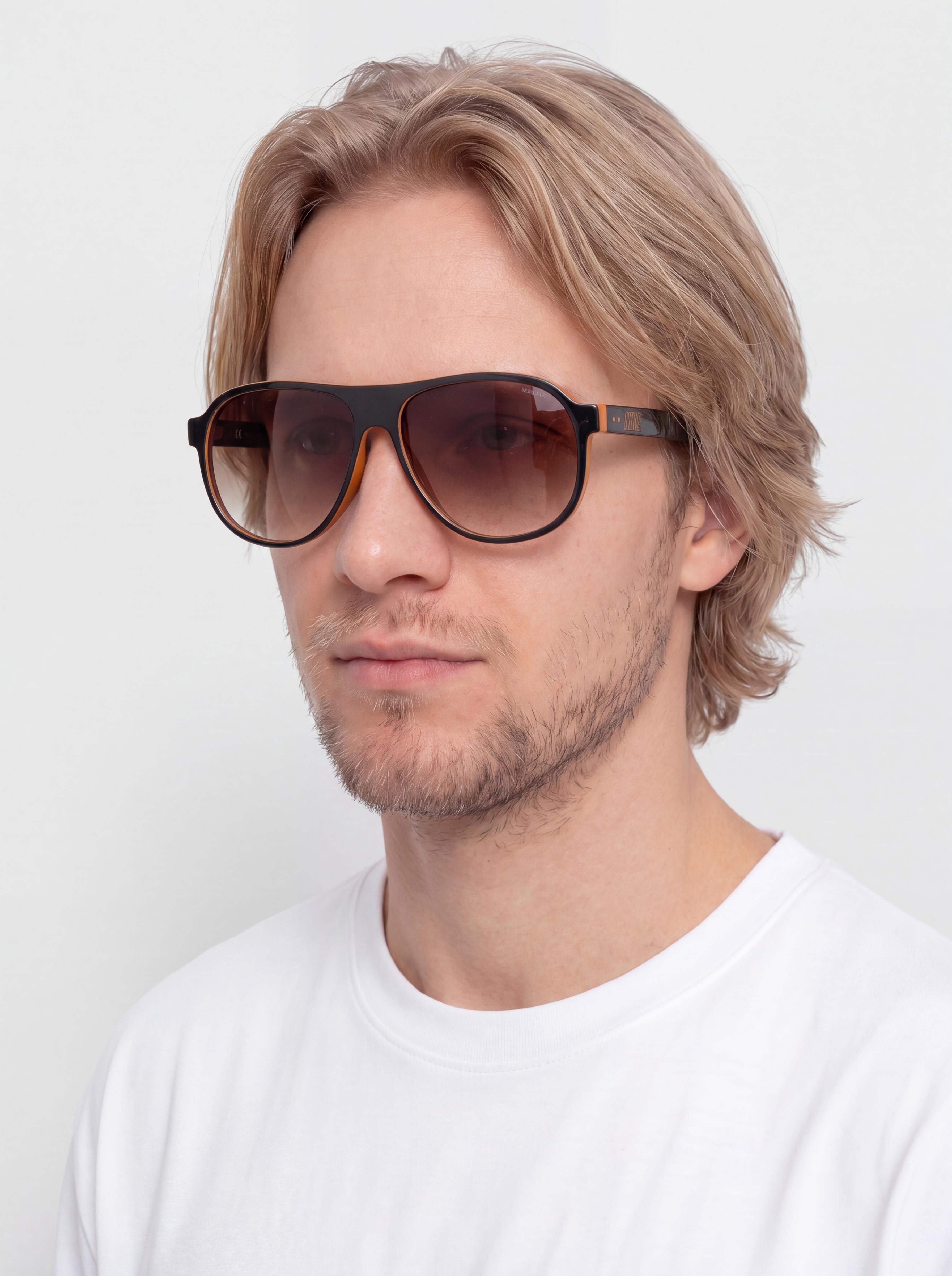 Nike Vintage Icon Sunglasses (sequoia/brown gradient)