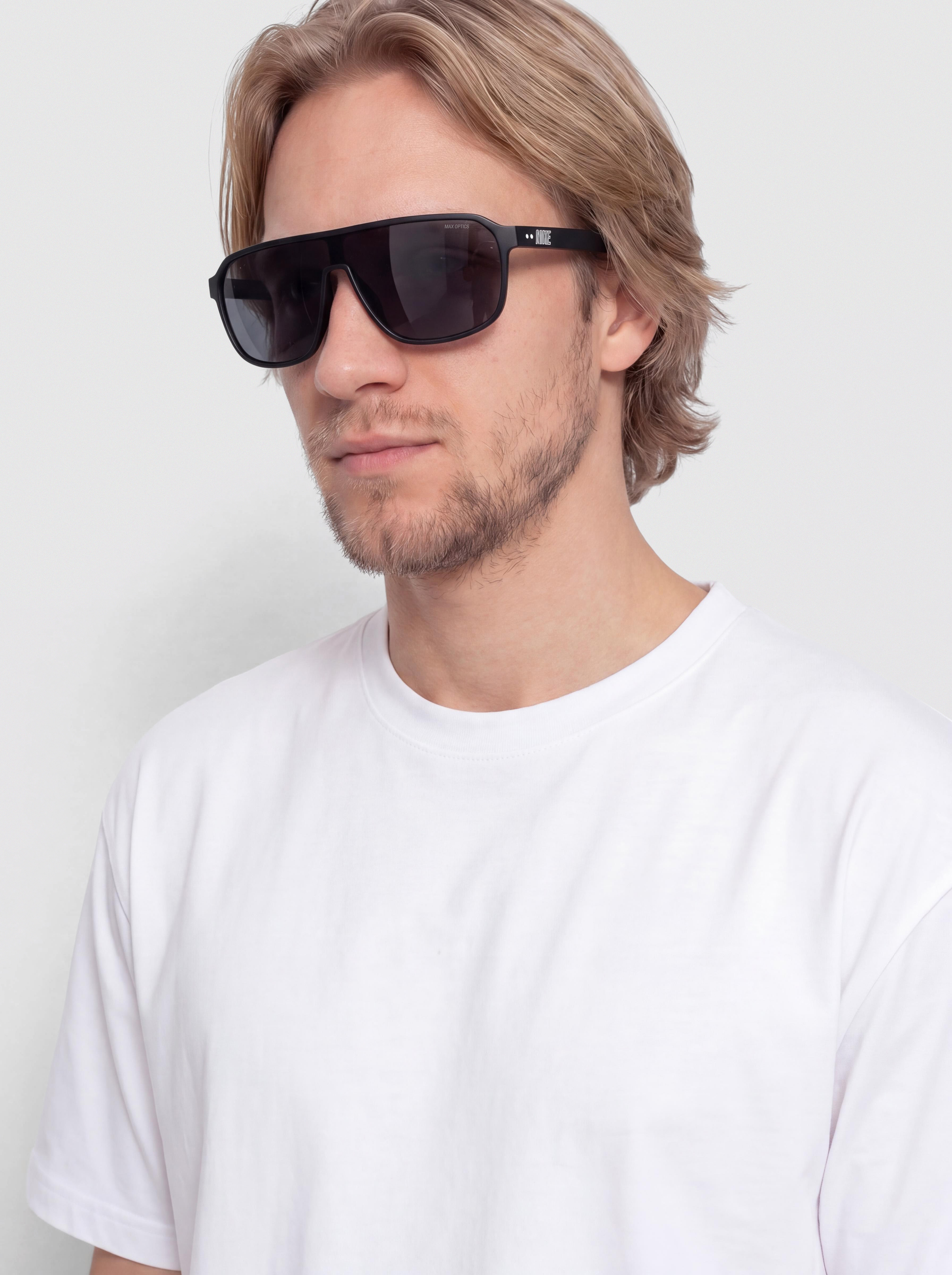Nike Vintage Flyer Sunglasses (matte grey/black)