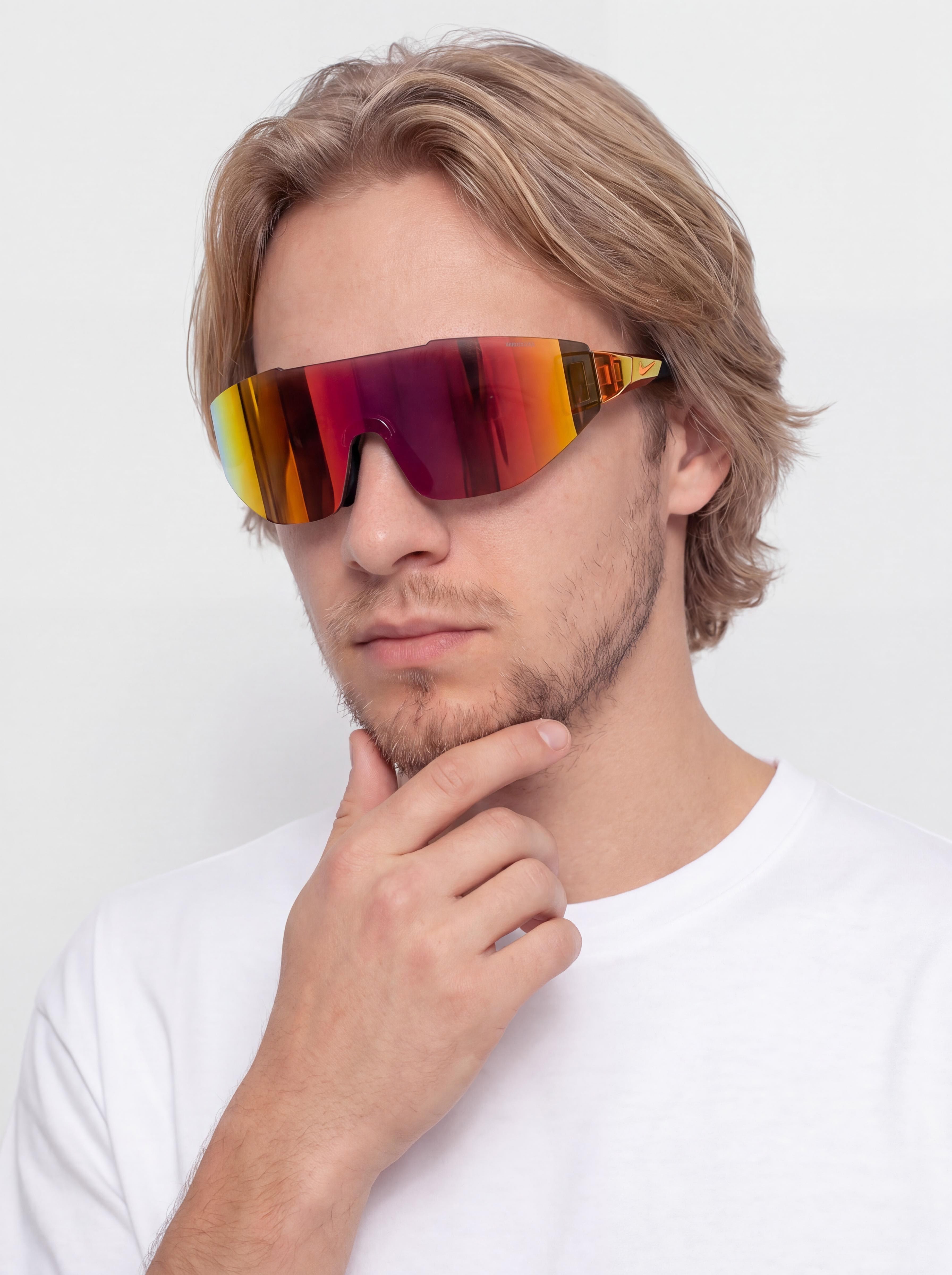 Nike Vintage Icon Sunglasses - brown (tortoise/green)