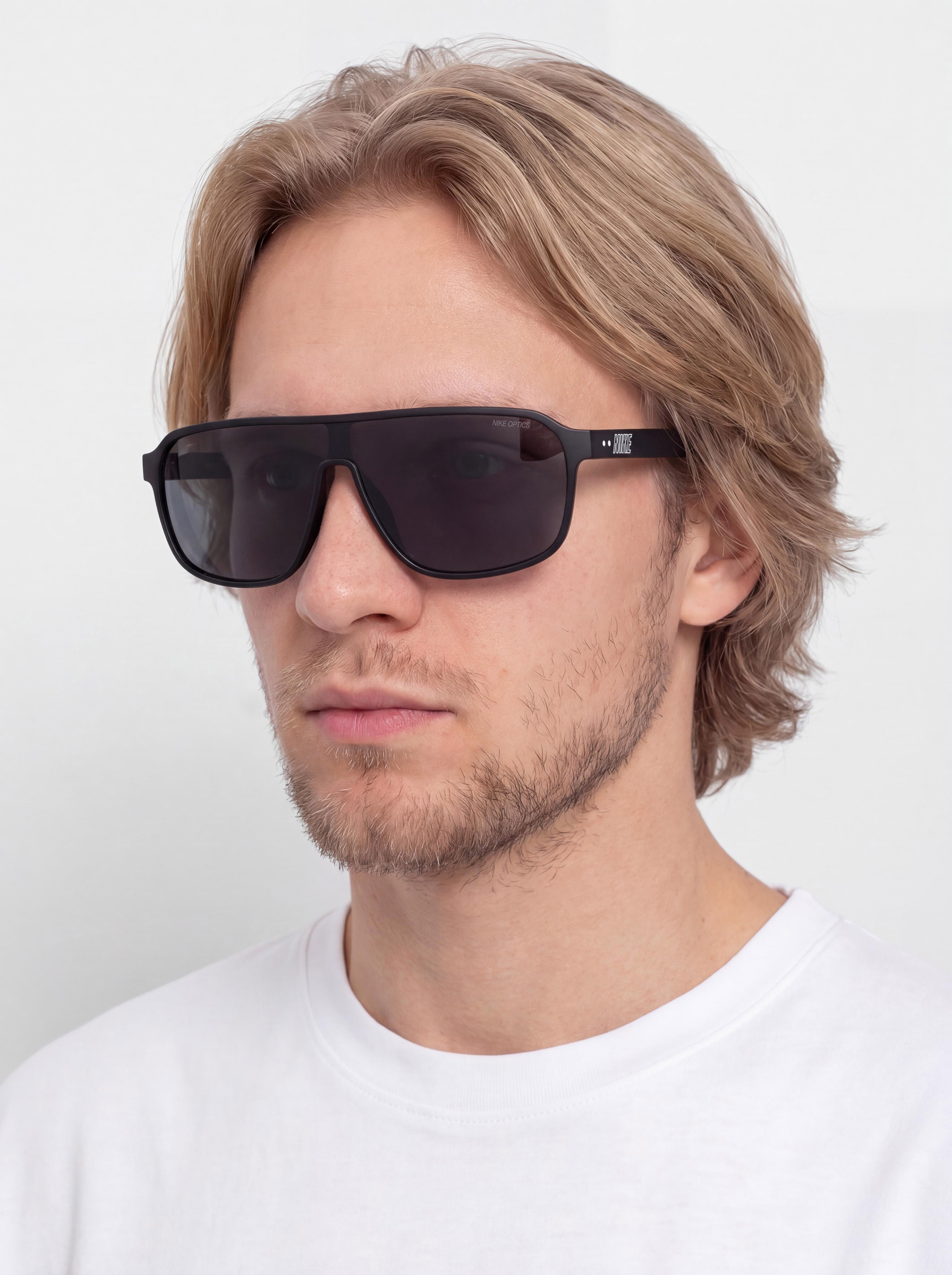 Nike Vintage Flyer Sonnenbrille (matte grey/black)