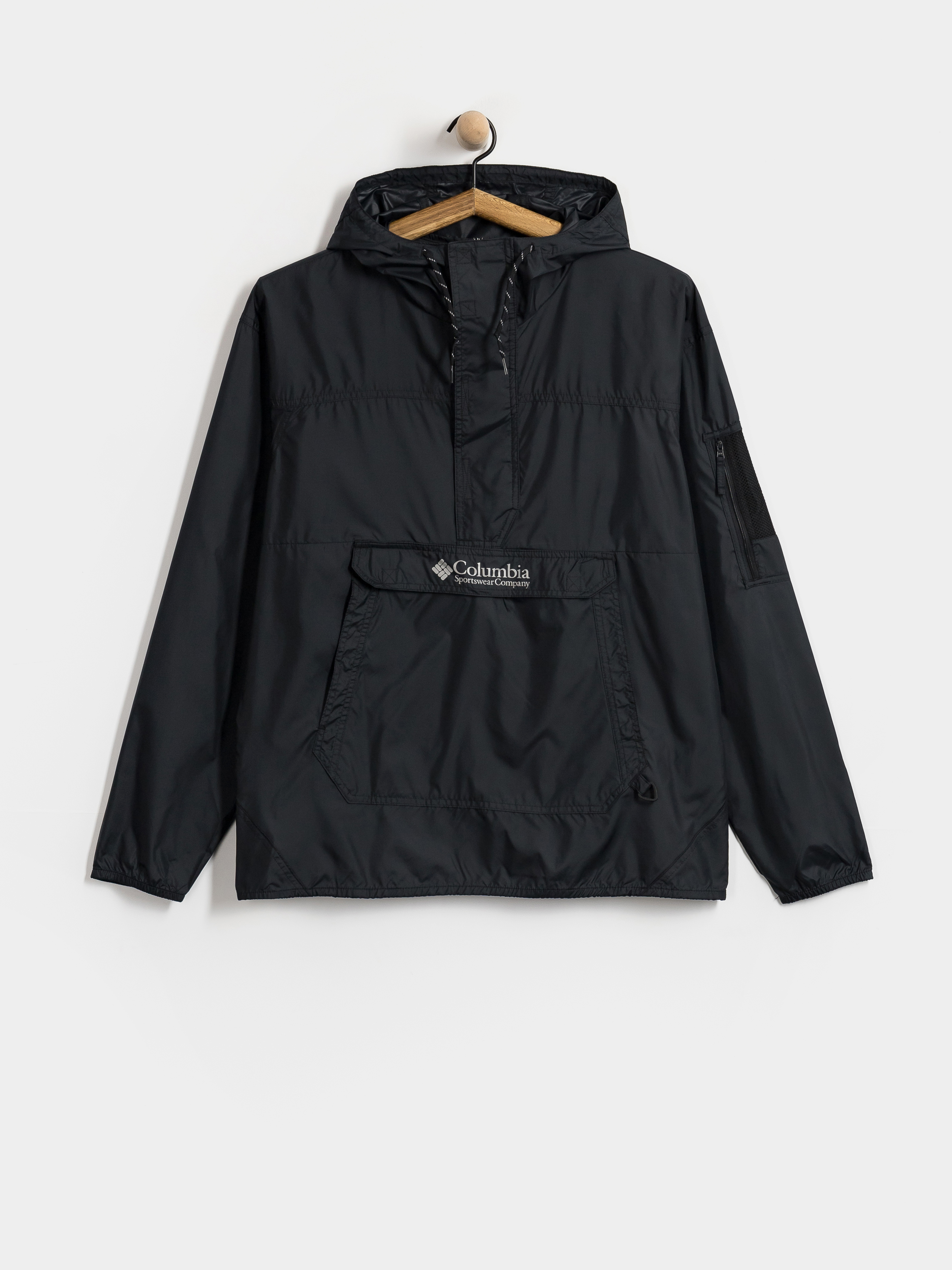Columbia Challenger II Windbreaker Jacket (black)