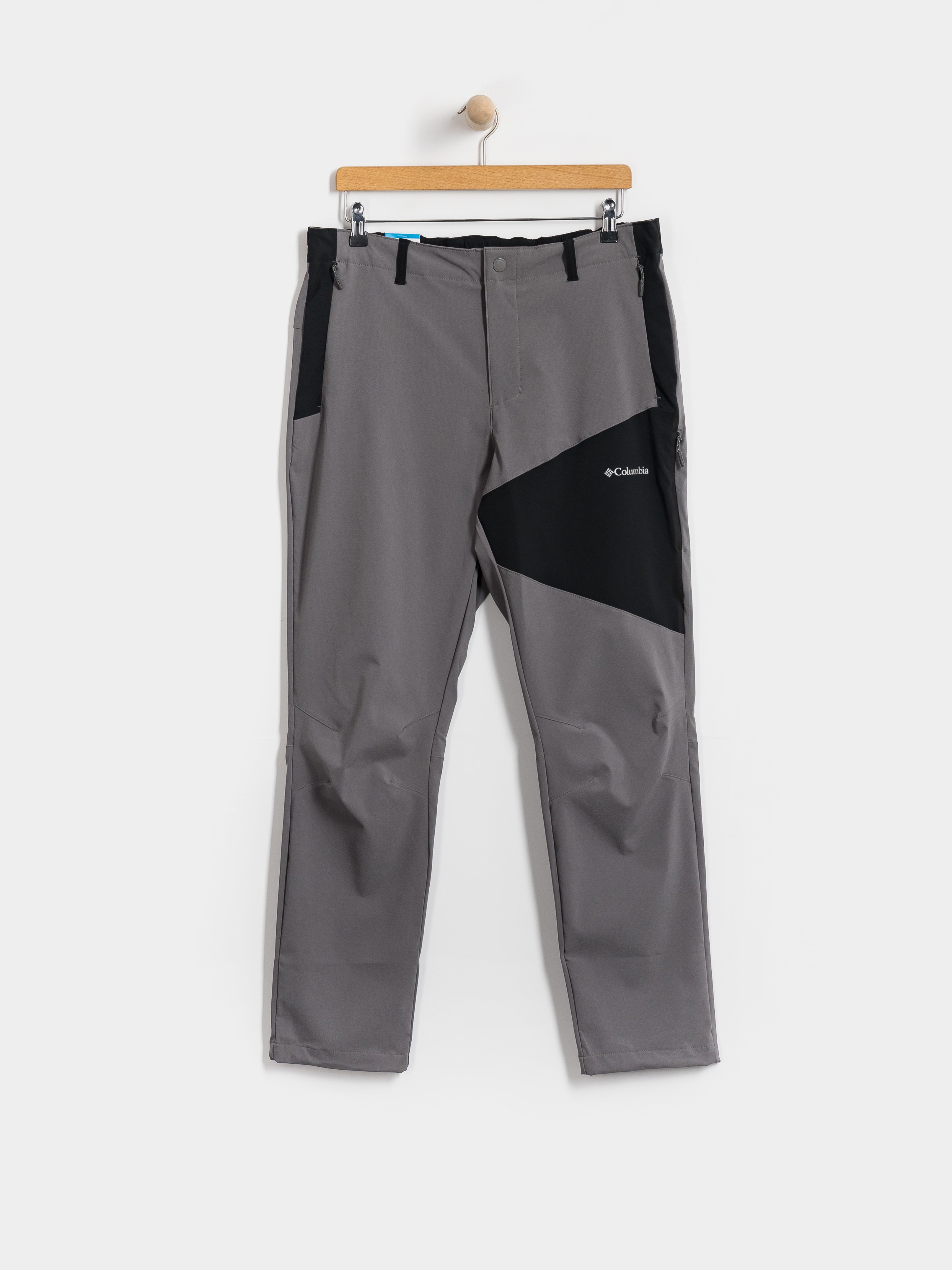 Columbia Tech Softshell Pants (city grey/black)