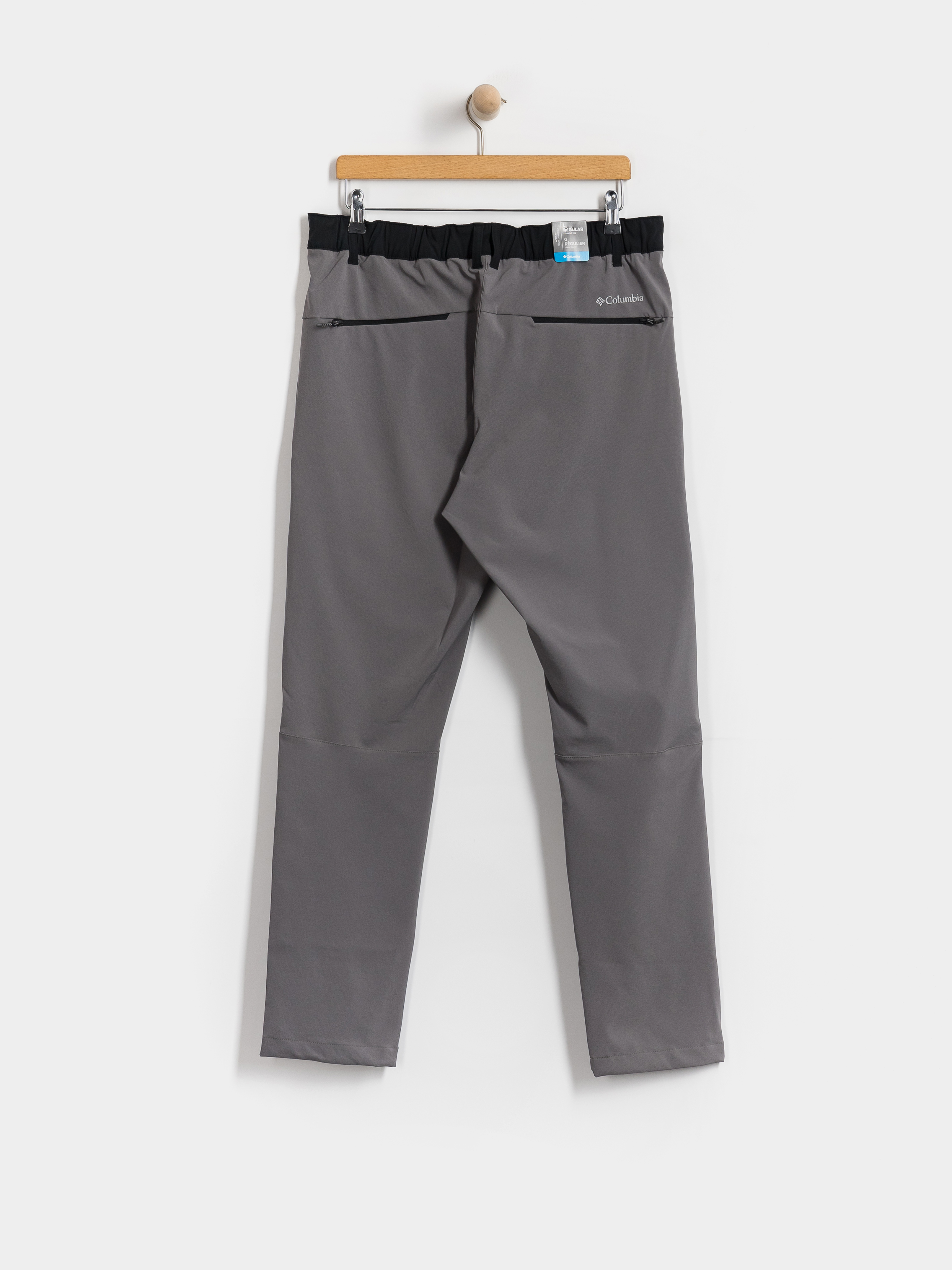Columbia Tech Softshell Hose (city grey/black)
