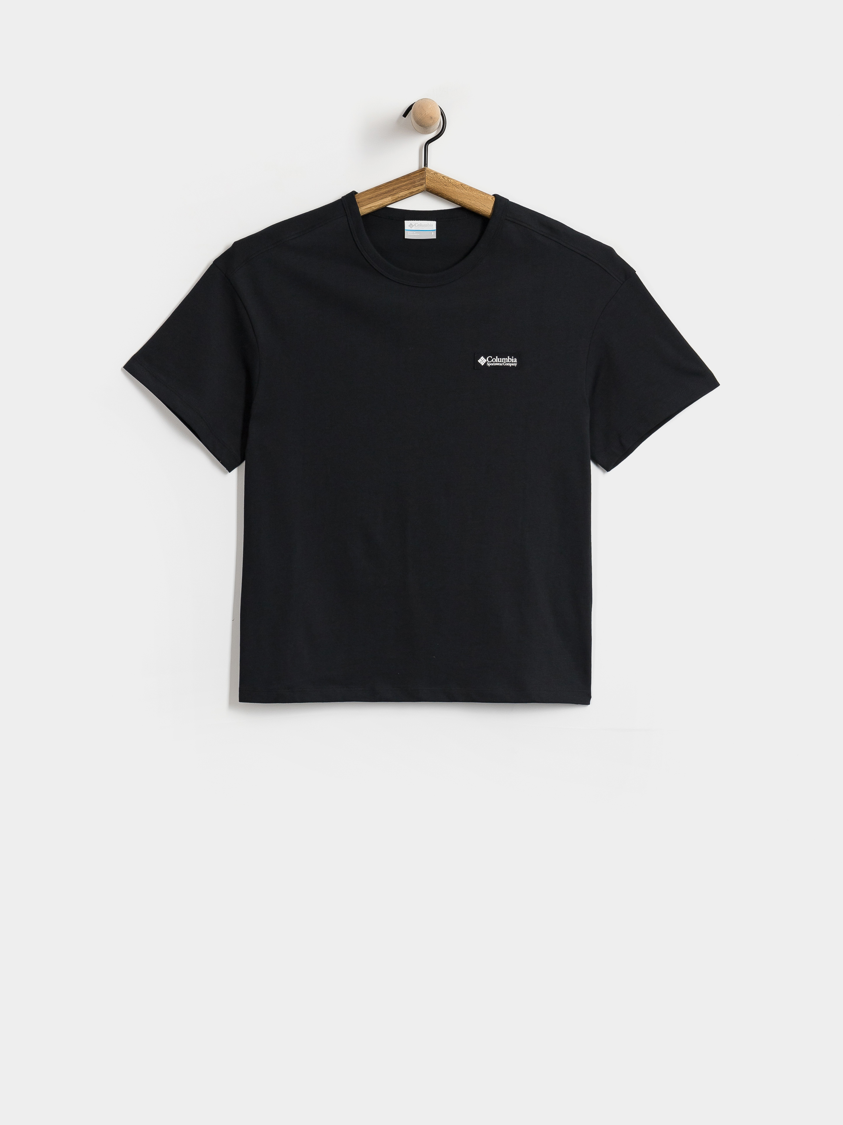 Columbia CSC Heavyweight Graphic Wmn T-Shirt (black/linear hillscape)