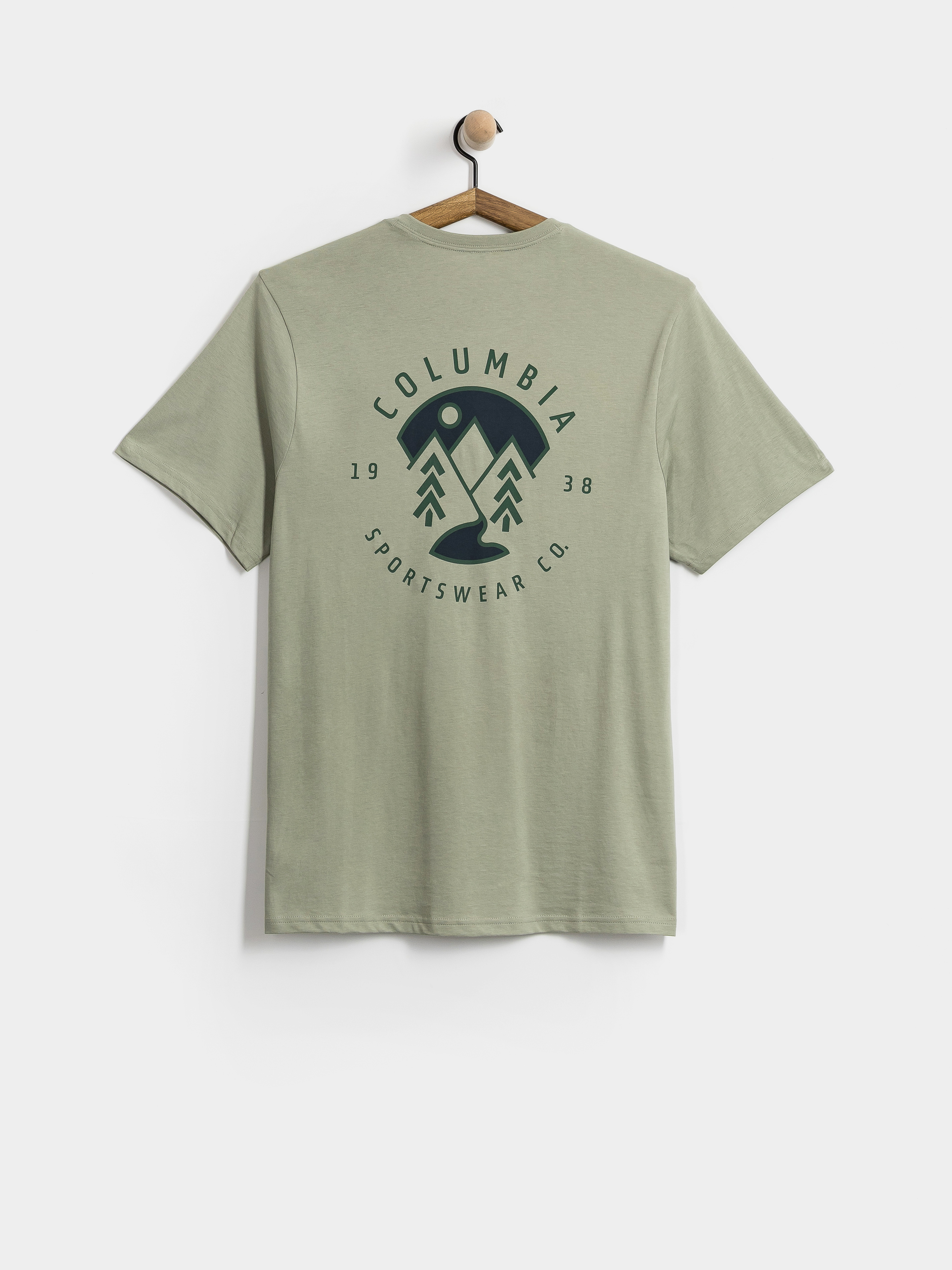 Columbia CSC Outdoor Back Graphic T-Shirt (safari/natural)