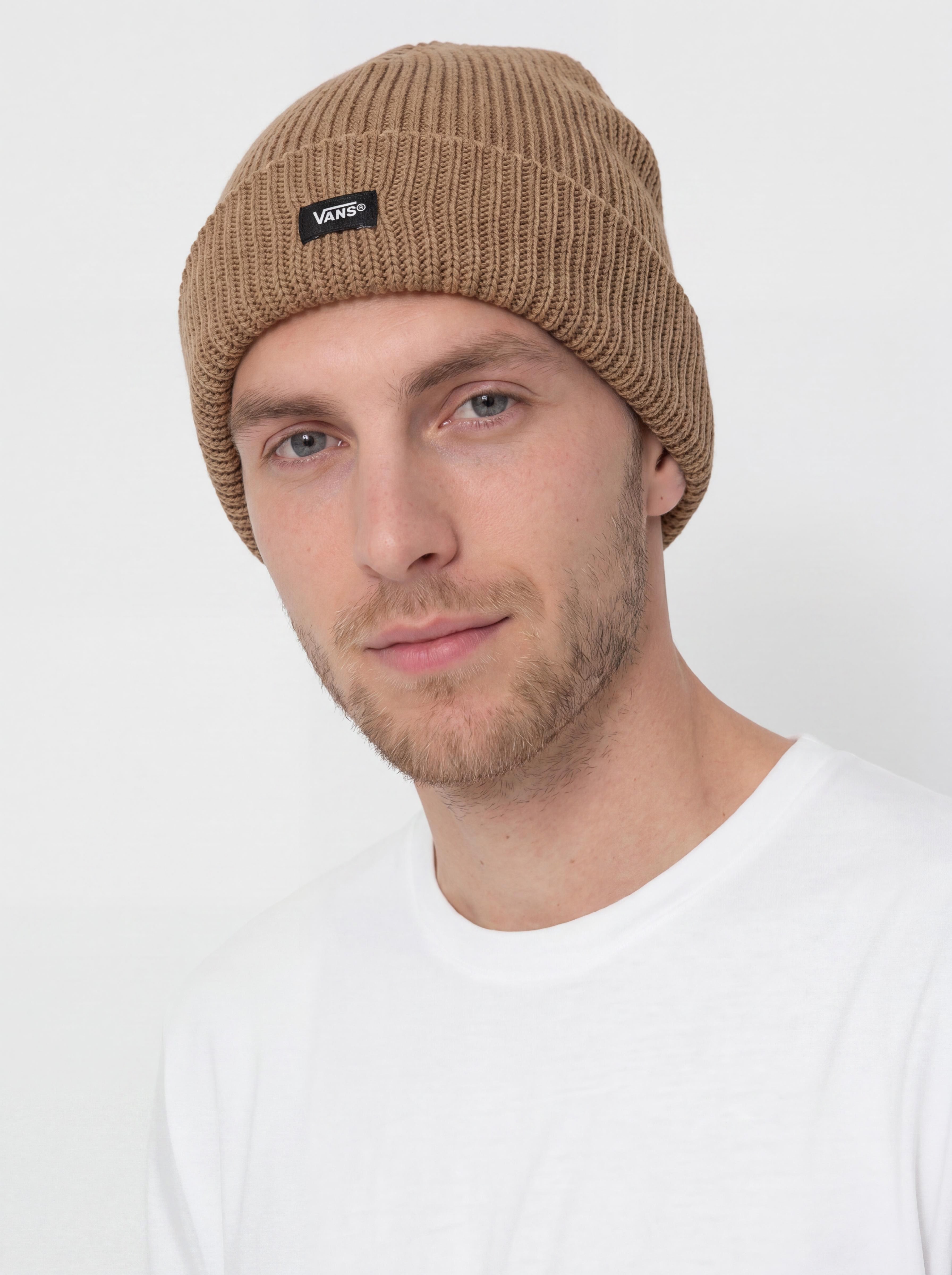 Vans Puniwt Shallow Cuff Mütze (dirt)