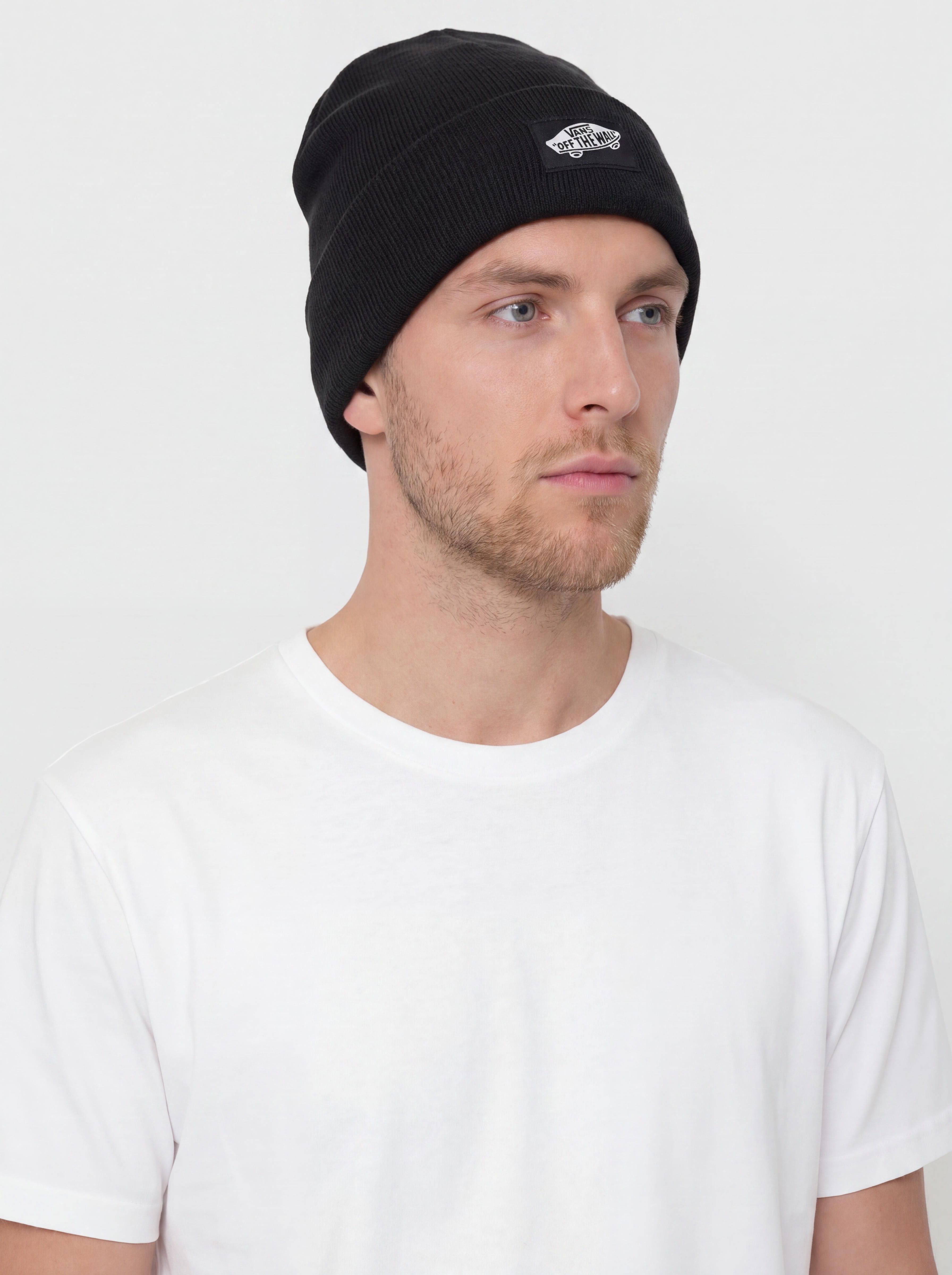Vans Classic Tall Cuff Mütze (black)