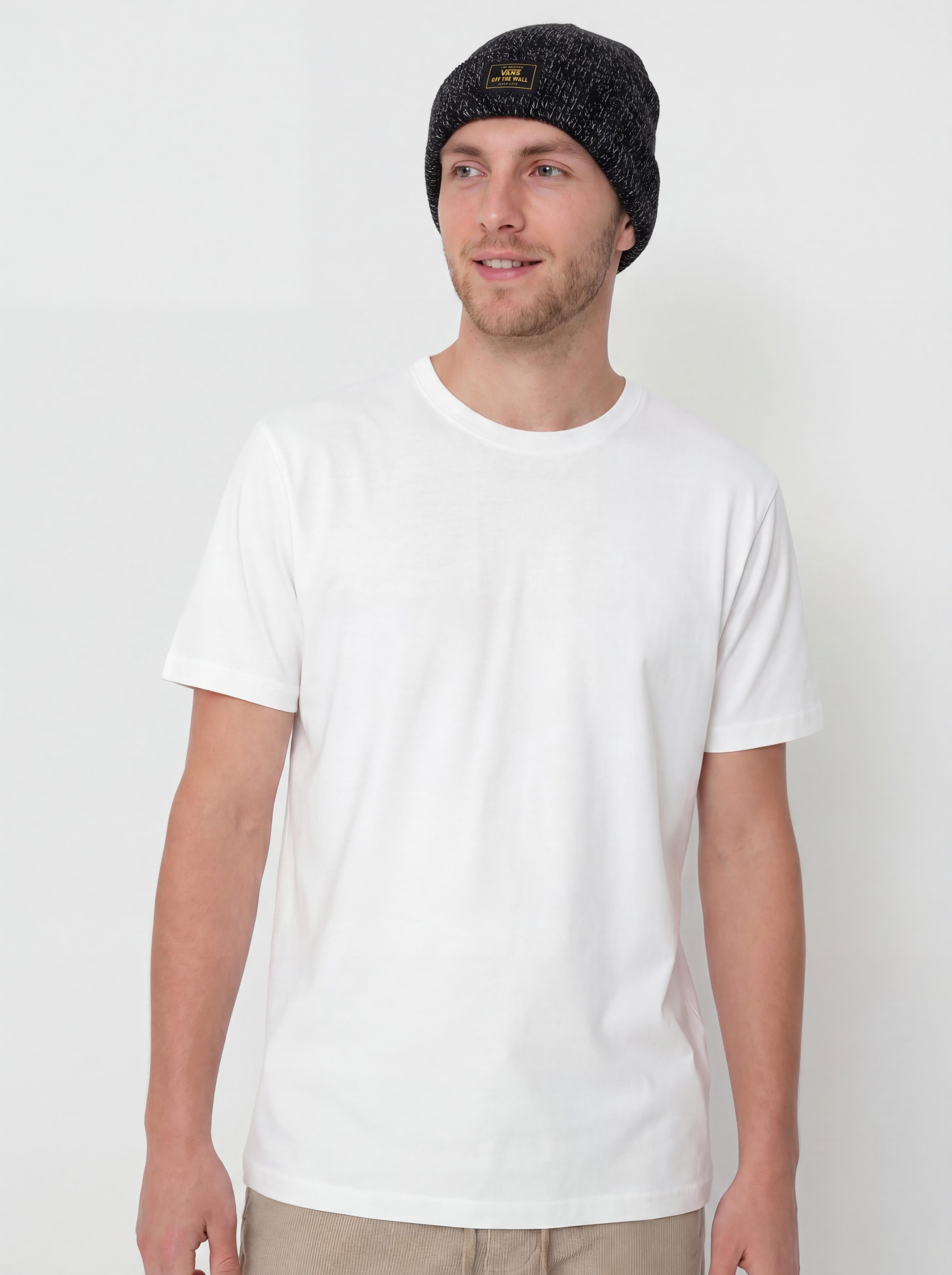 Vans Bruckner Mütze (black heather)