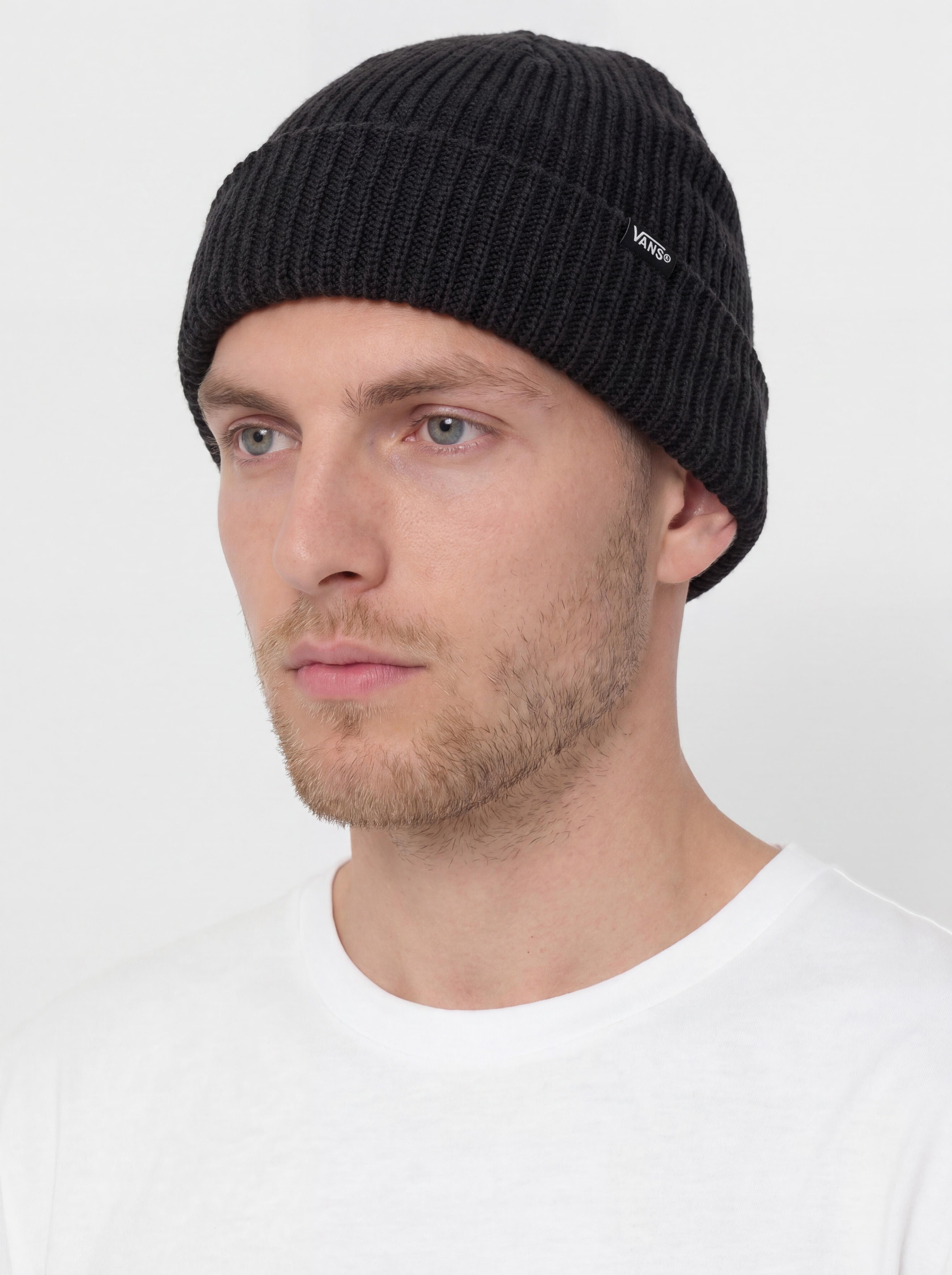 Vans Core Basic Cuff Beanie (black)
