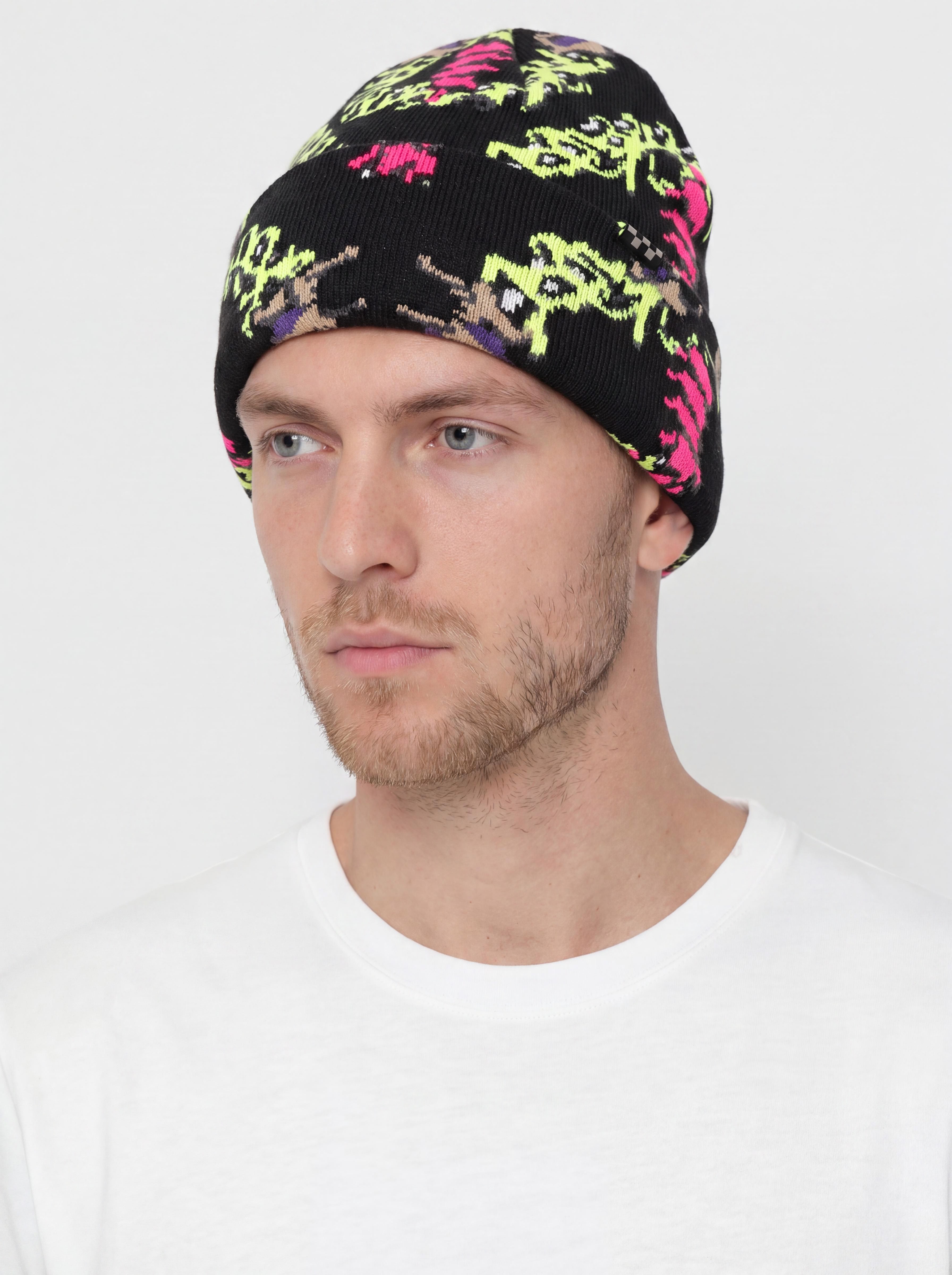 Vans Mütze Lx Wreckpack Claw Peace (black)