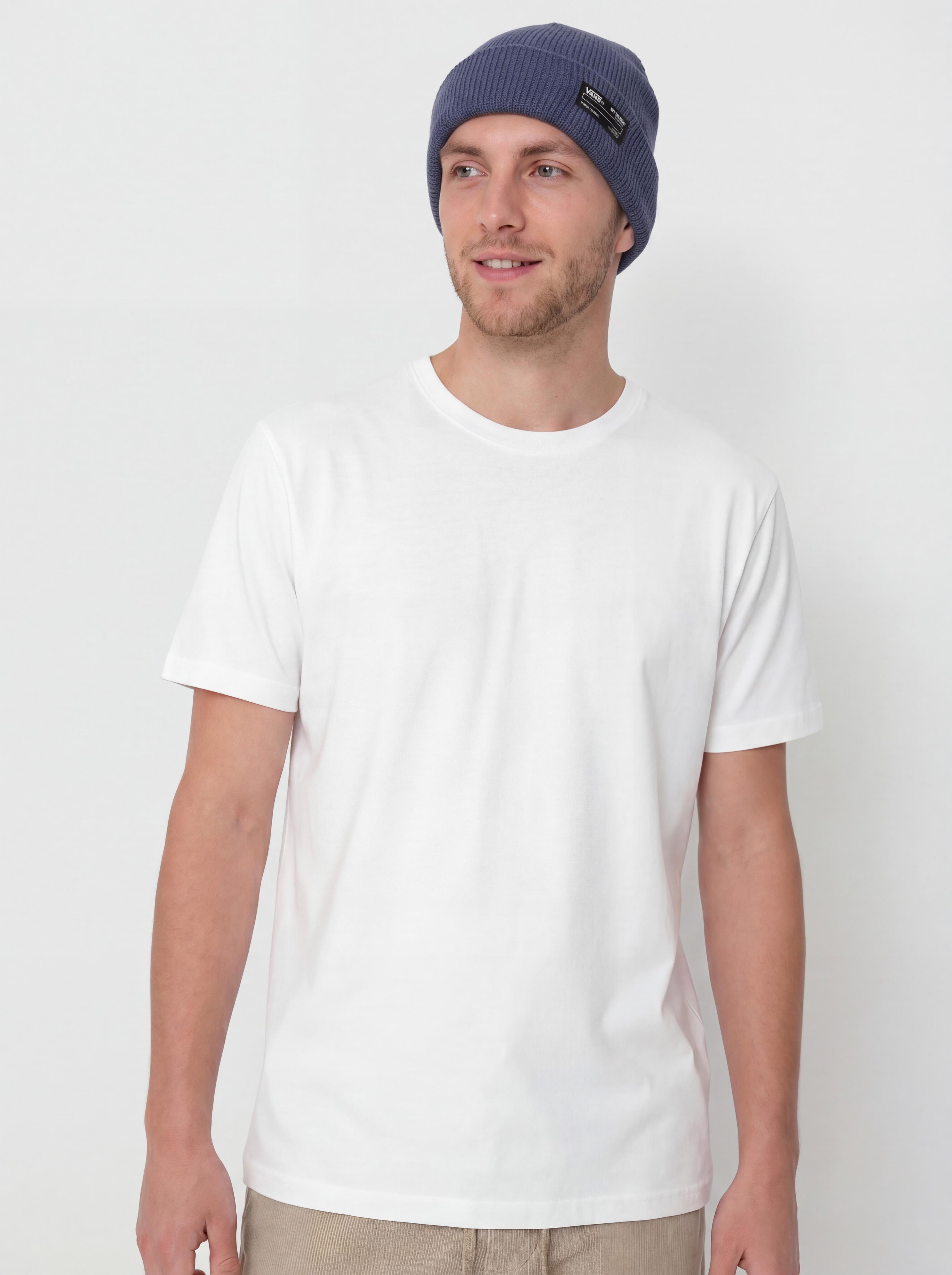 Vans Leiva Cuff Mütze (mountain essentials deep twilight)