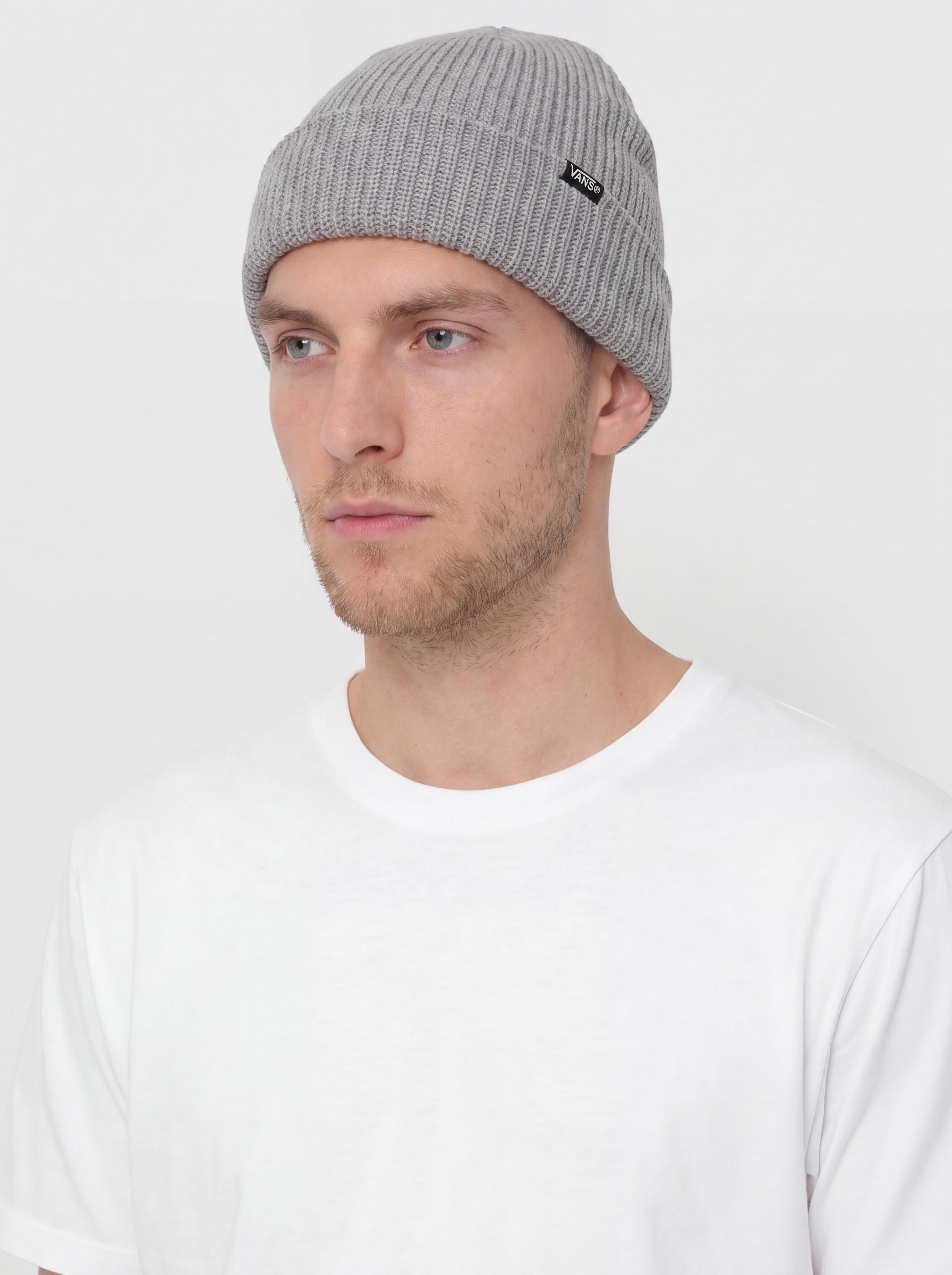 Vans Core Basic Cuff Mütze (heather grey)