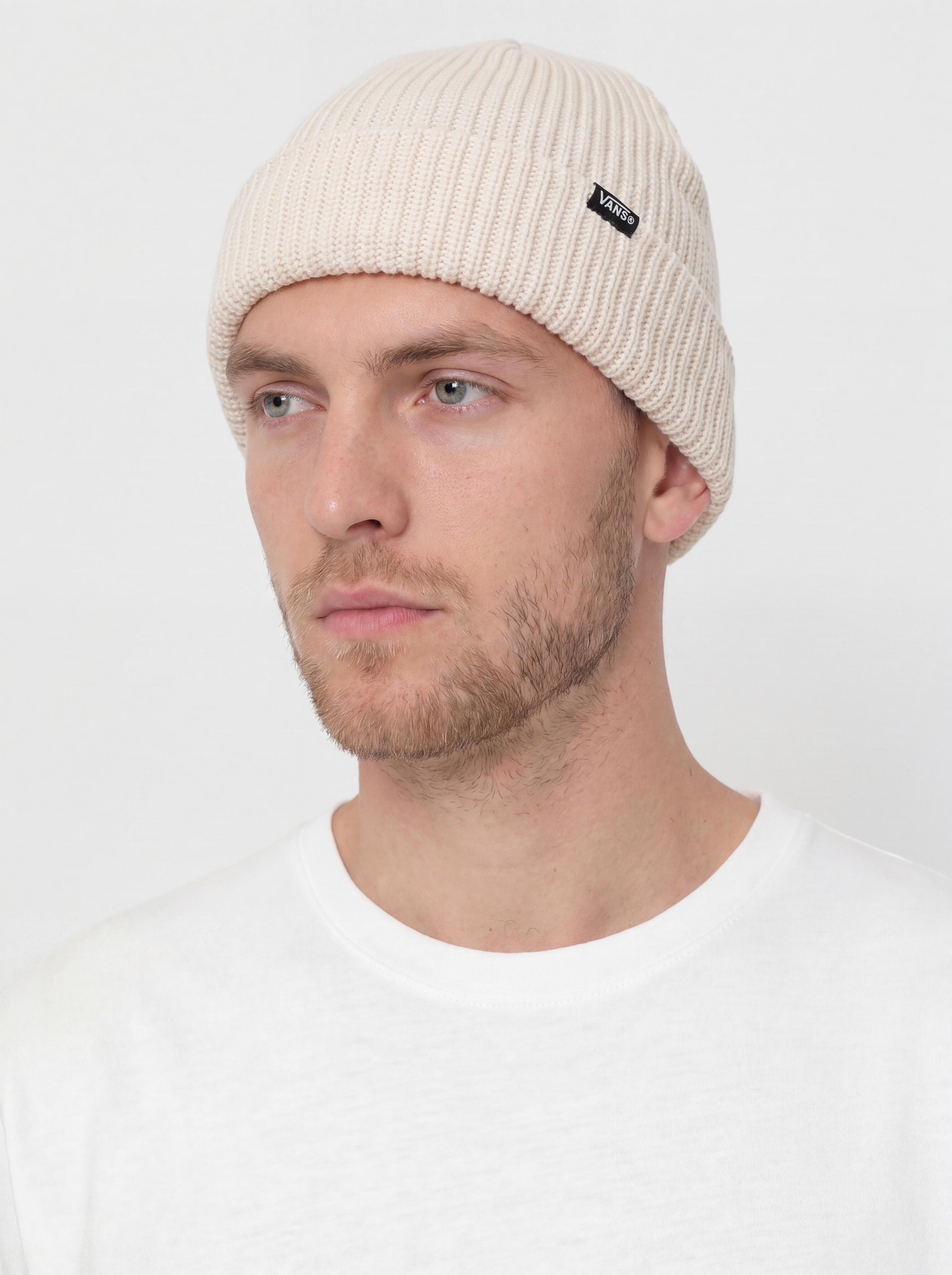 Vans Core Basic Cuff Beanie (oatmeal)
