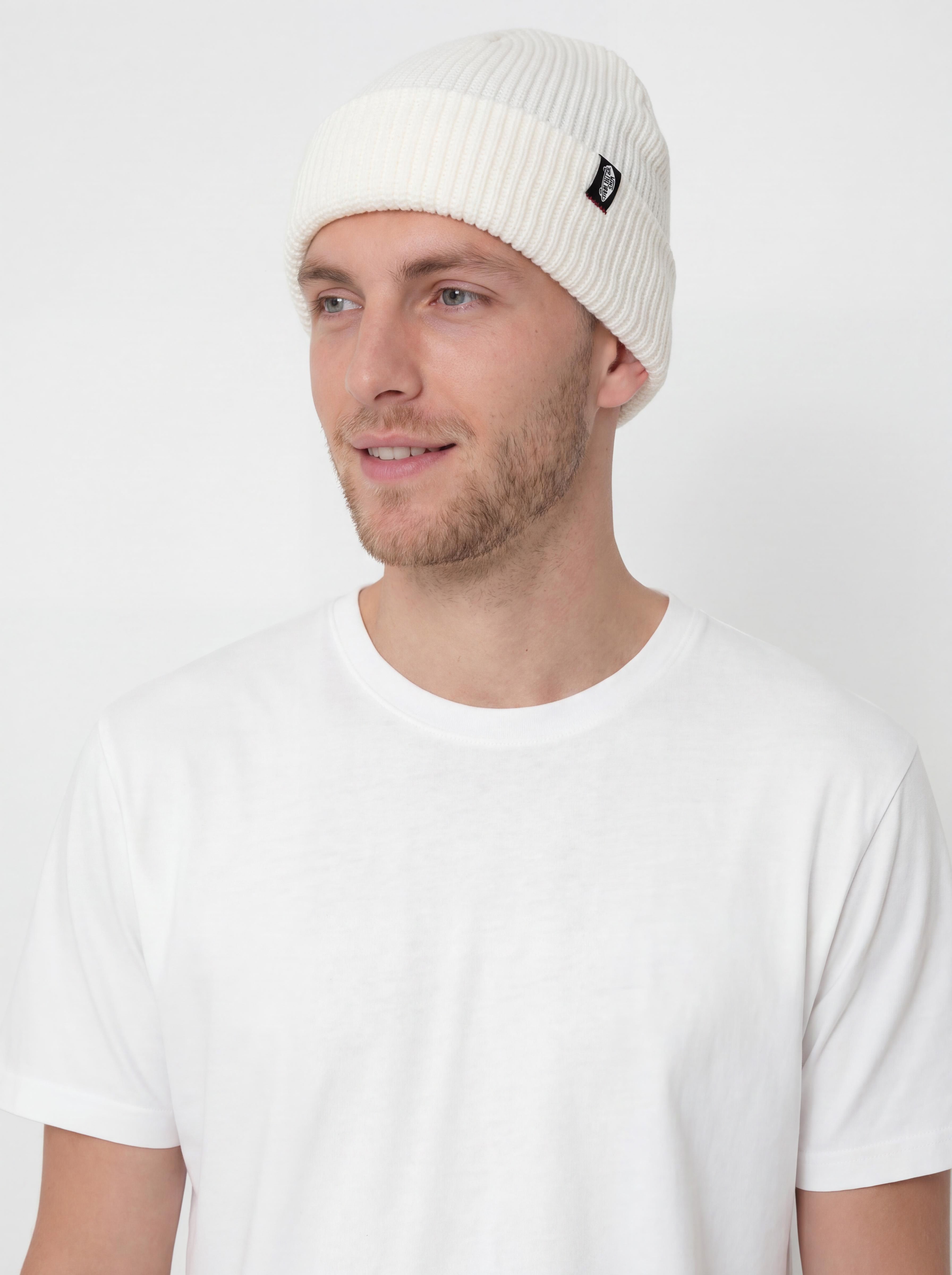 Vans Original Shallow Cuff Mütze (egret)