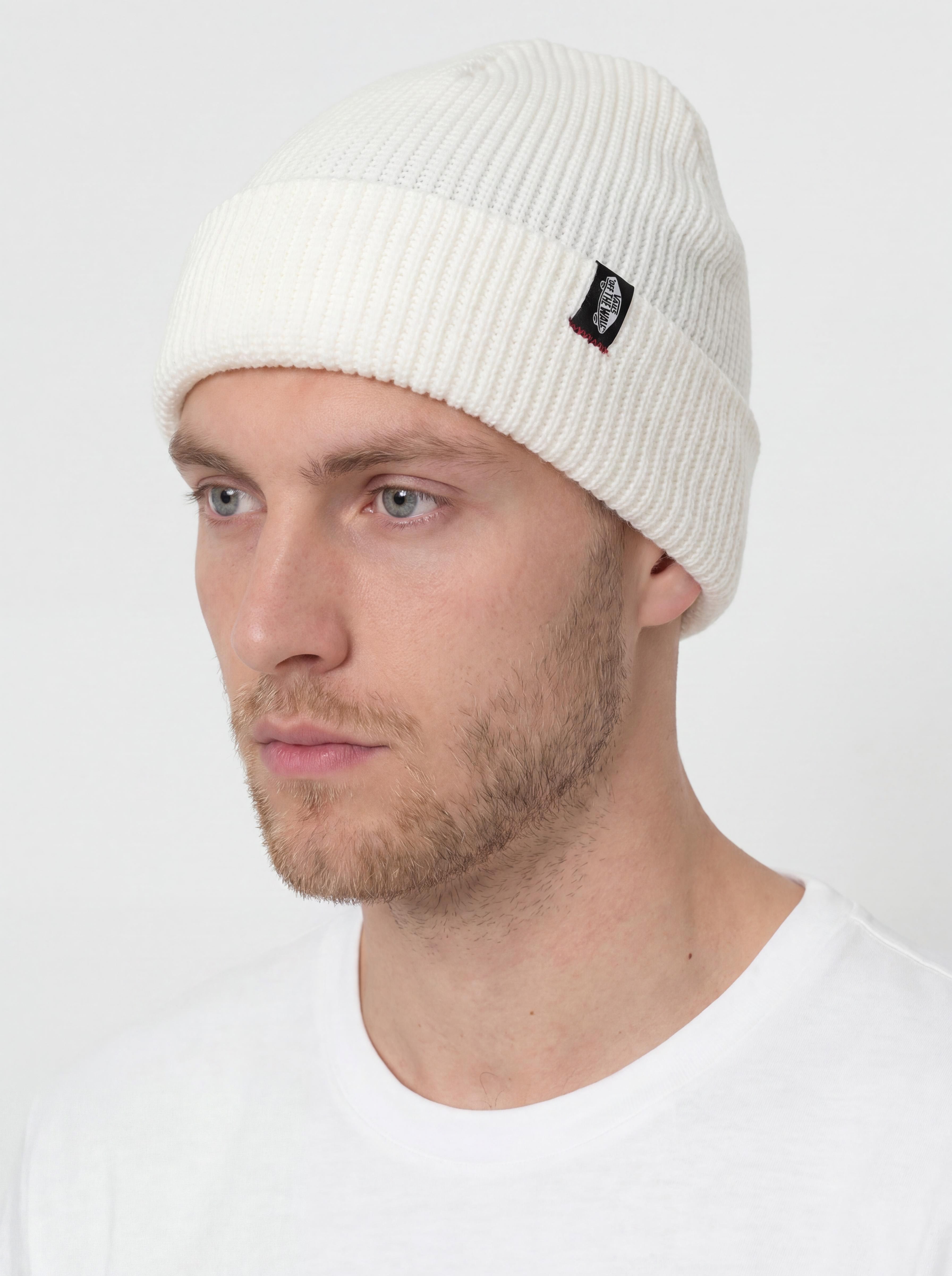 Vans Original Shallow Cuff Mütze (egret)