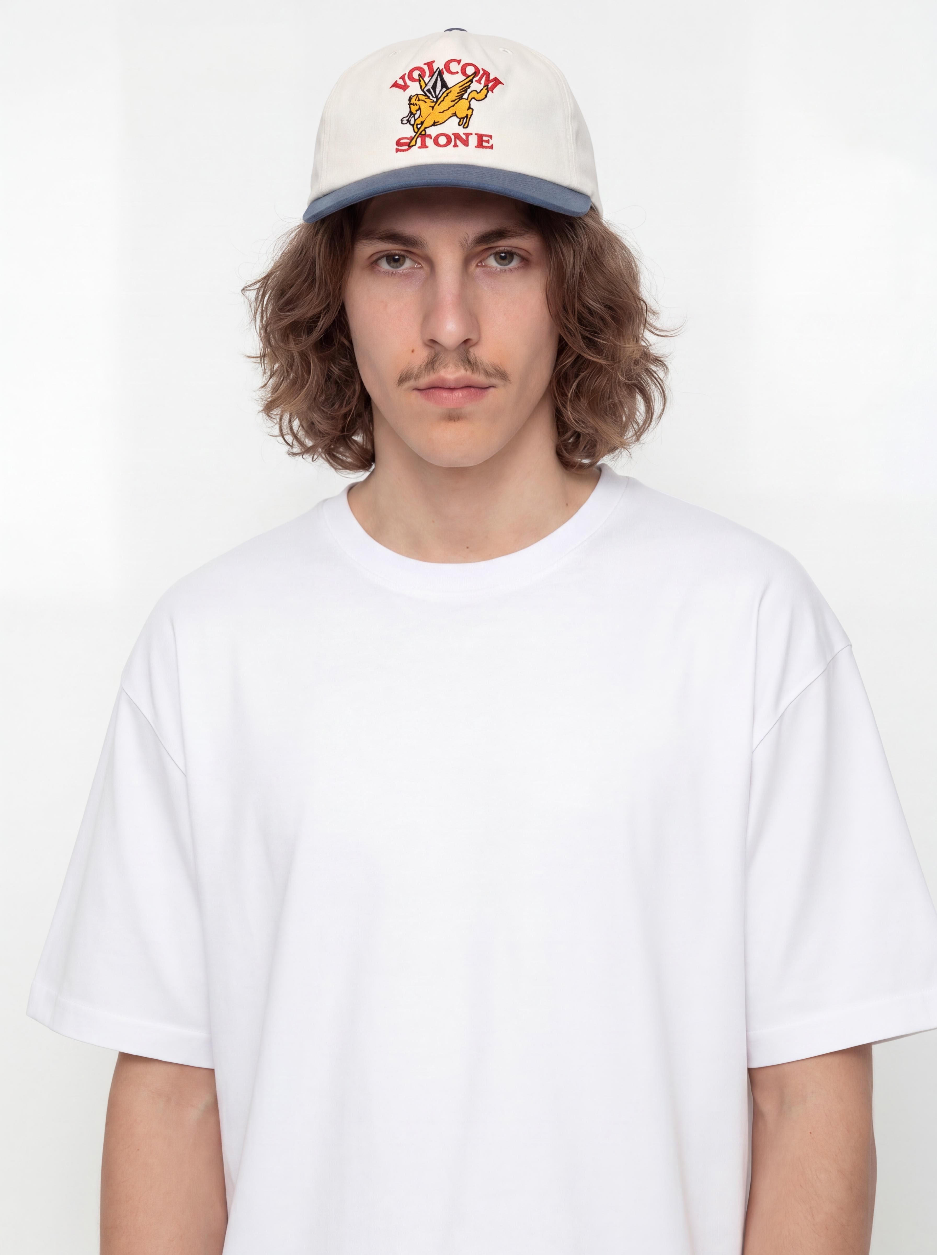 Volcom Cap Petrolstone Adj (off white)