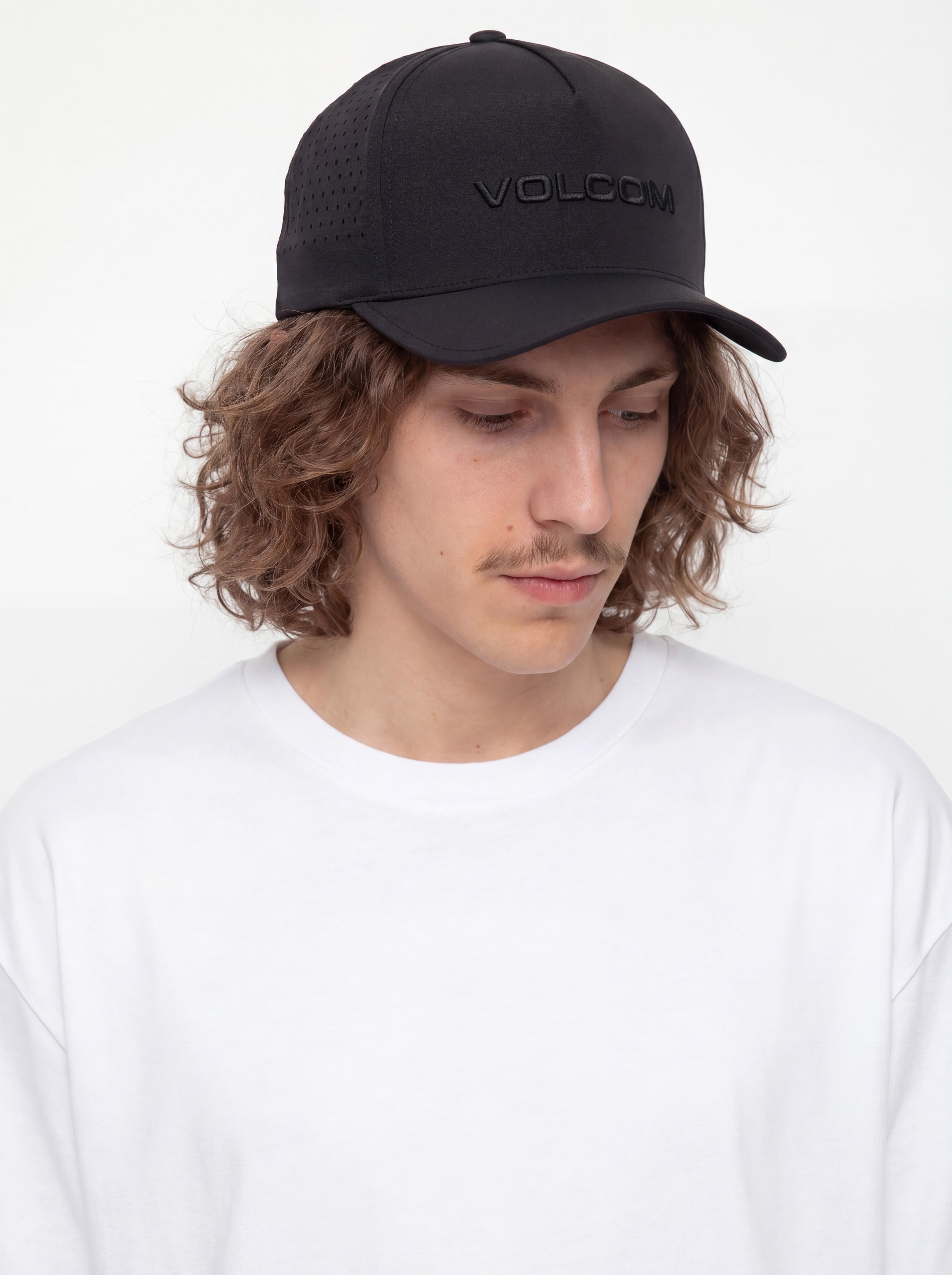Volcom Cap Volcom Vent Delta Adj (black)