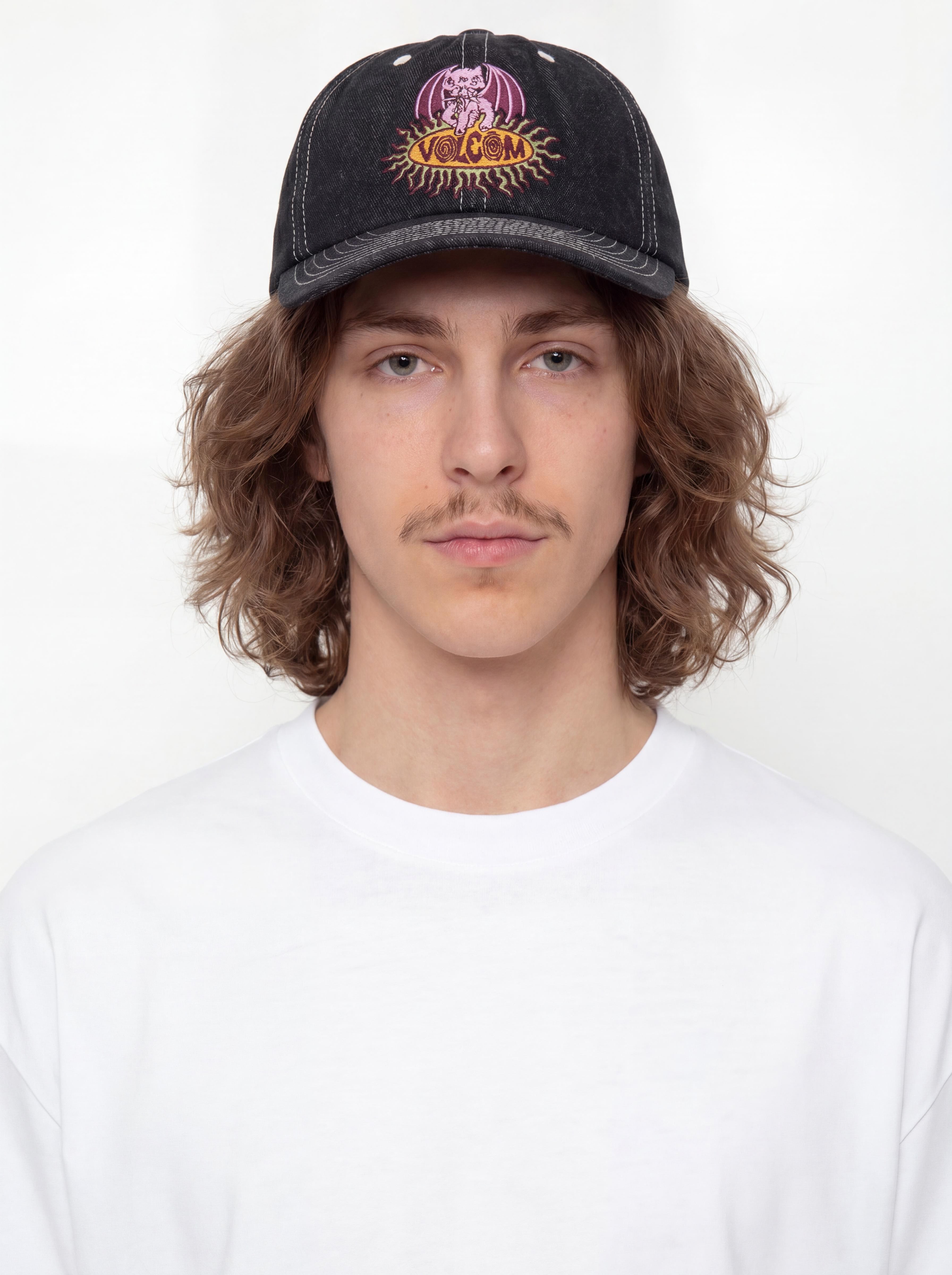 Volcom Cap Petrolstone Adj - green (rifle green)