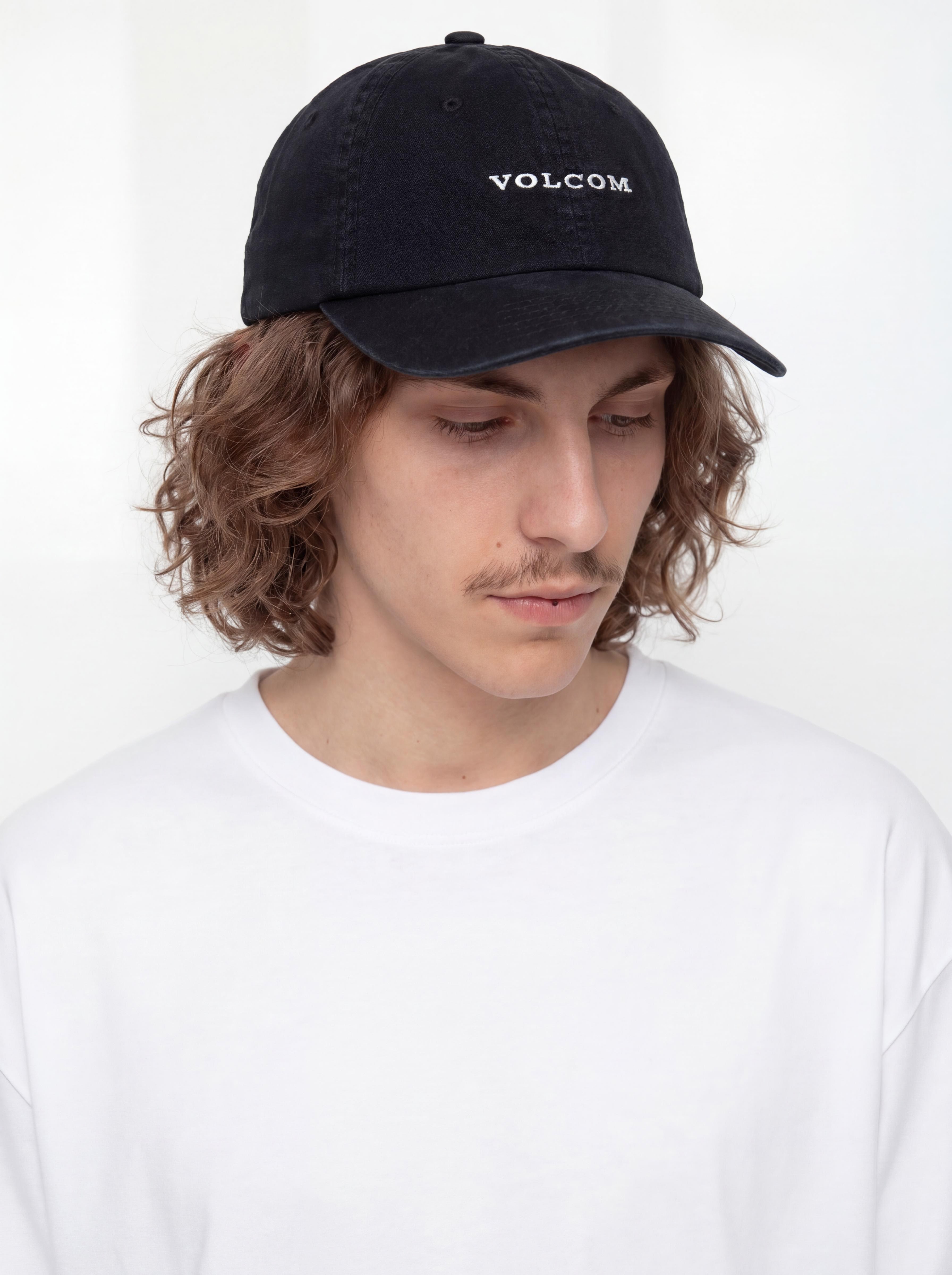Volcom Full Stone Washed Adj Cap (black)