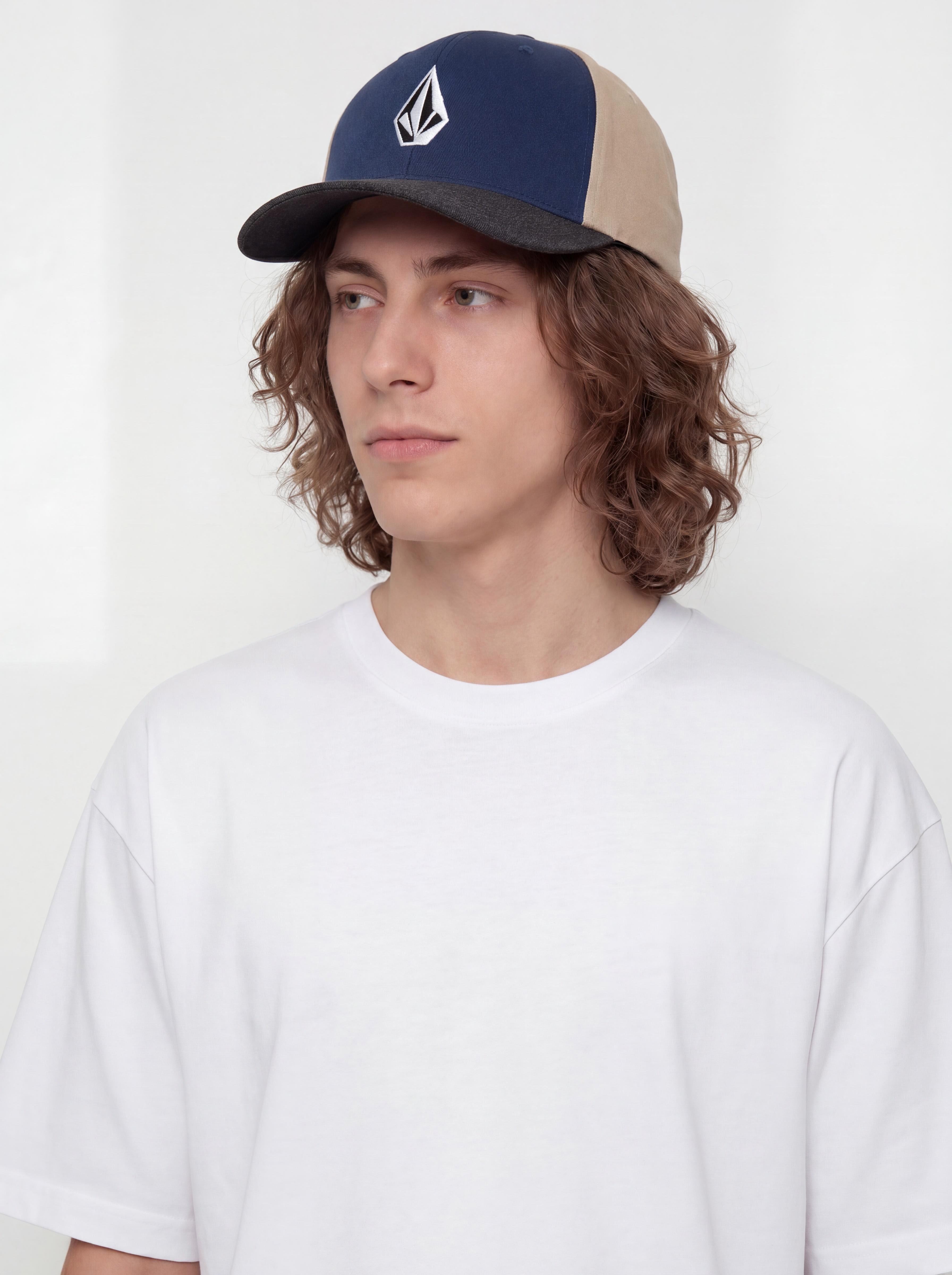 Volcom Full Stone Hthr Flexfit Cap
