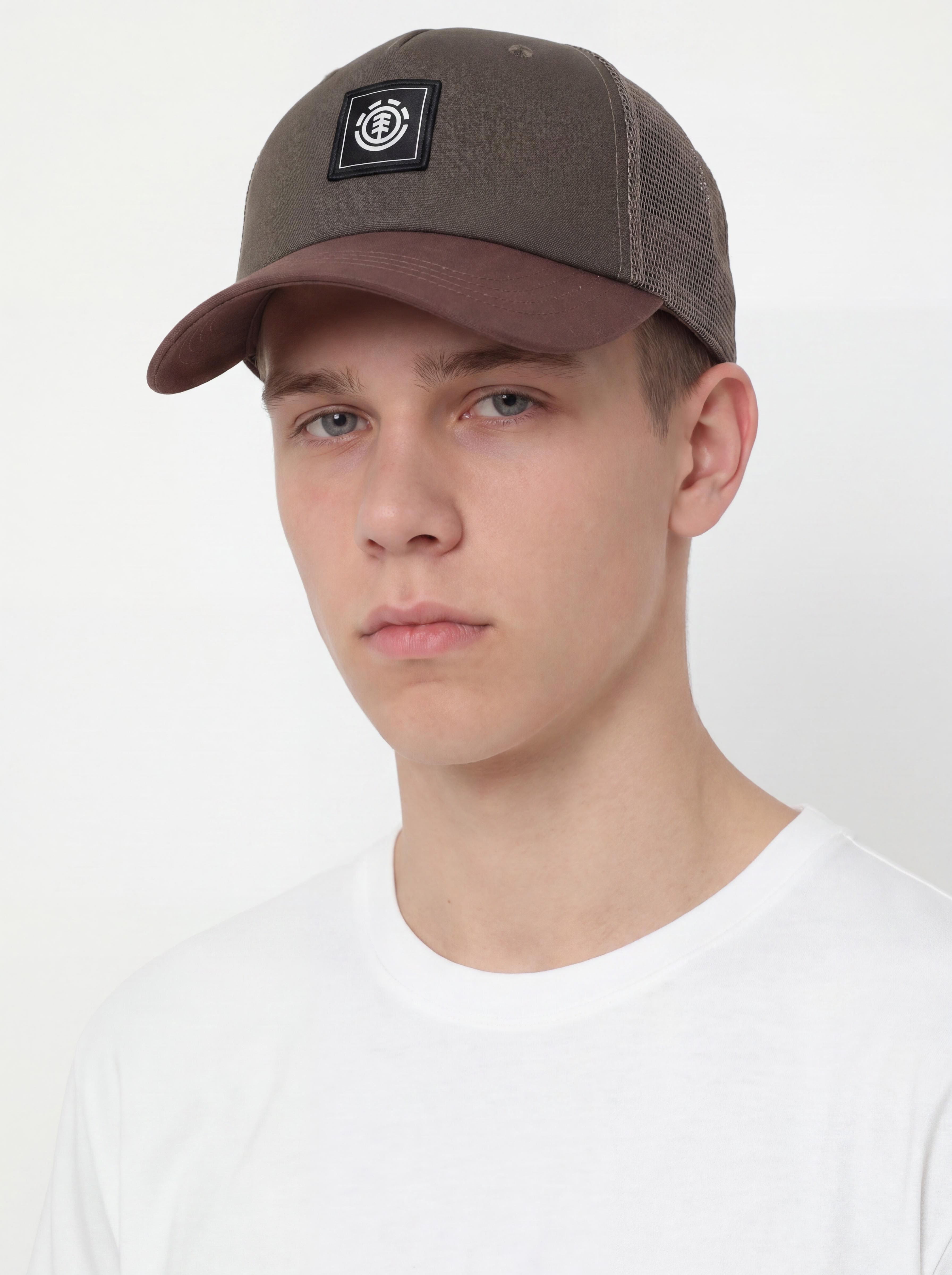 Element Cap Icon Mesh (aluminum)