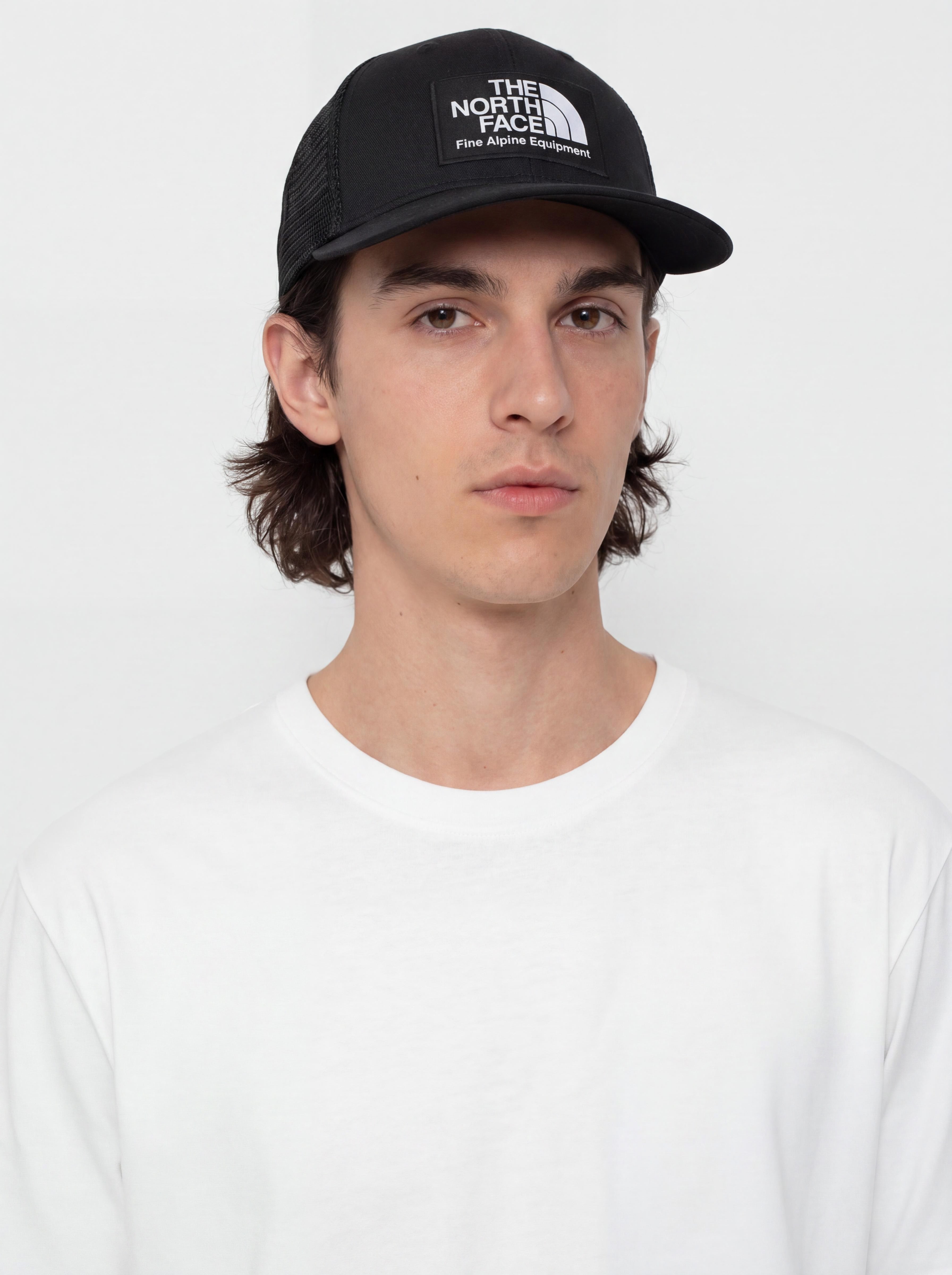 The North Face Deep Fit Mudder Trucker Cap (tnf black)