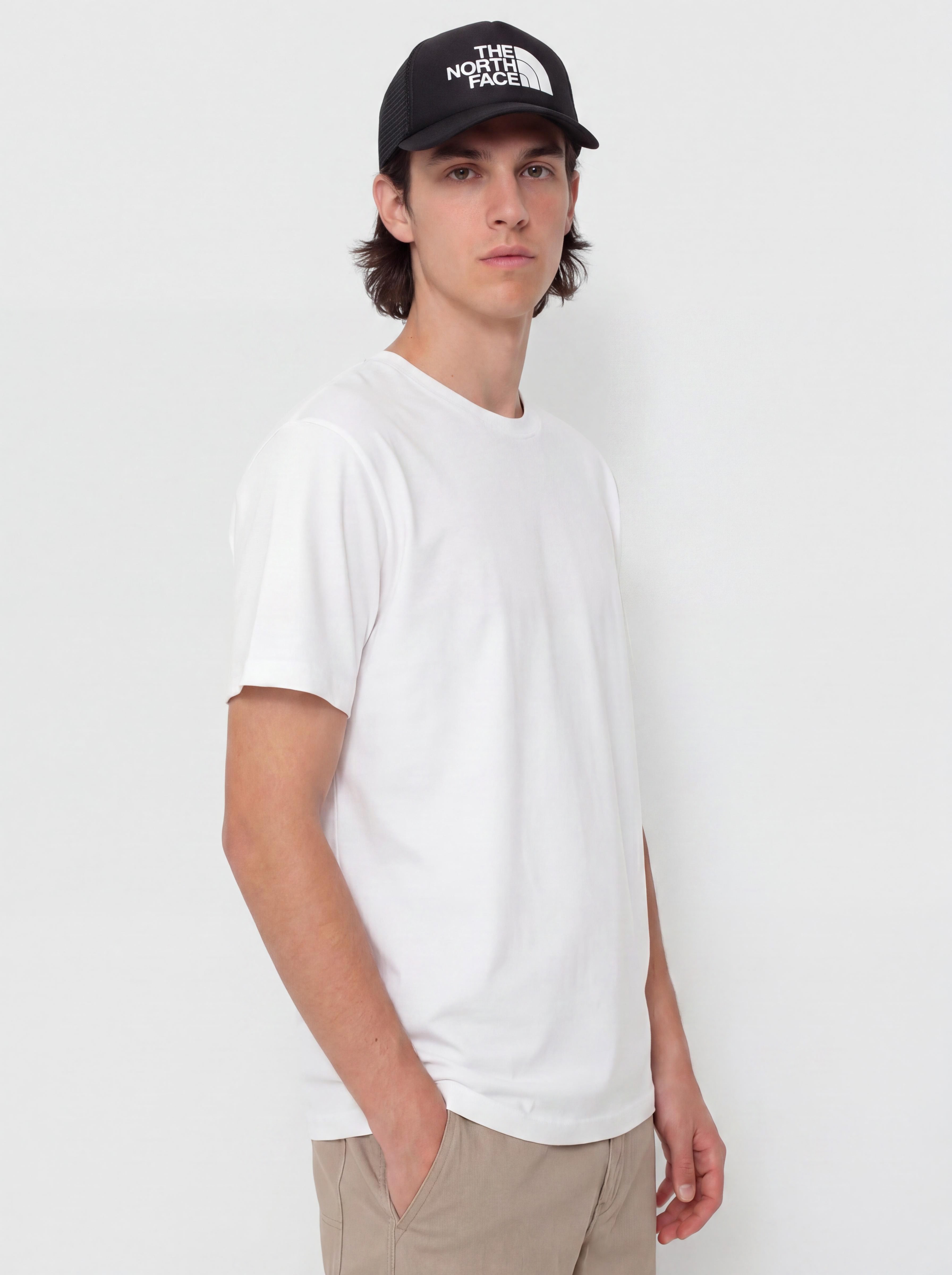The North Face TNF Logo Trucker ZD Cap (black)