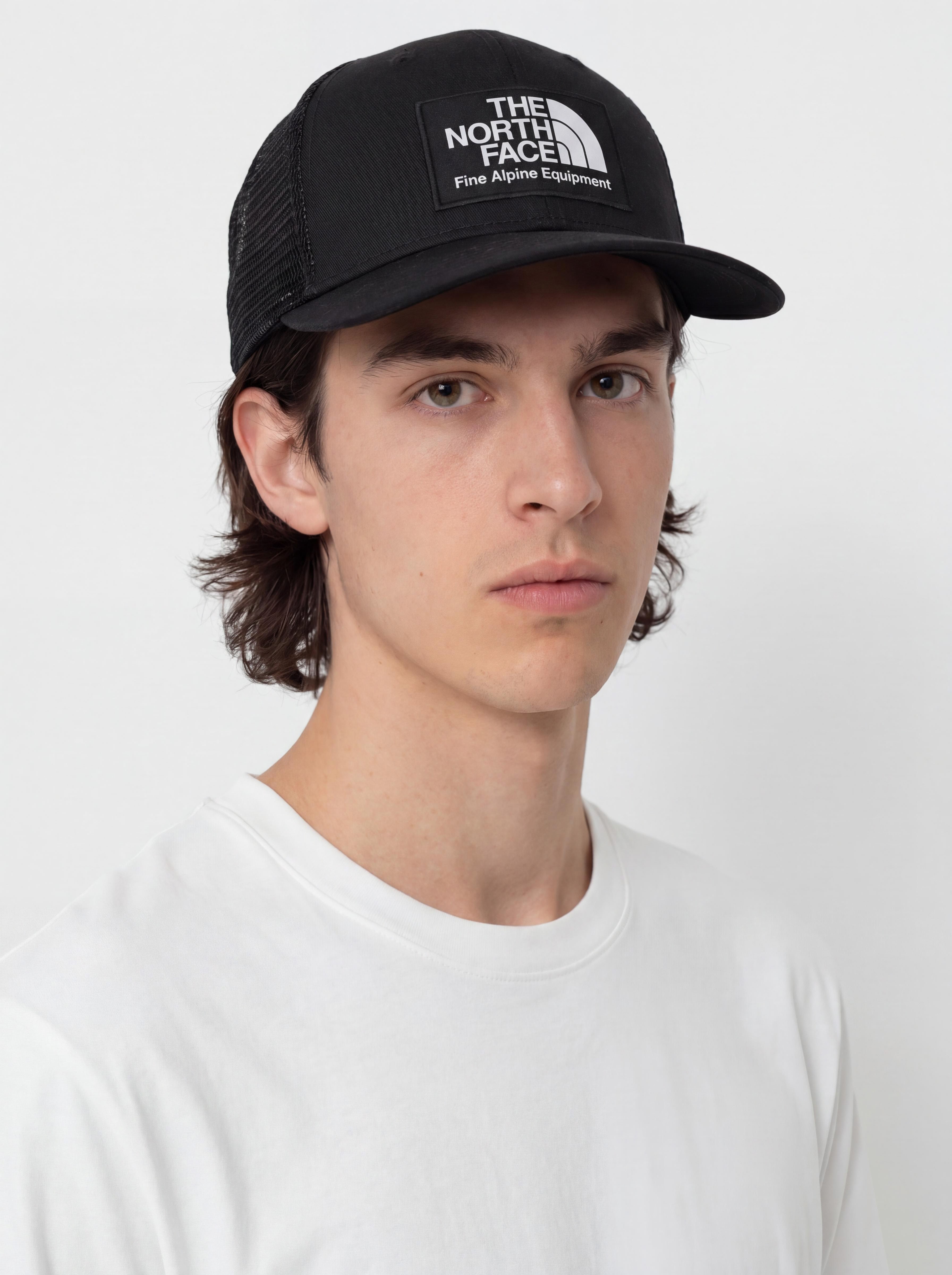 The North Face Deep Fit Mudder Trucker Cap (tnf black)