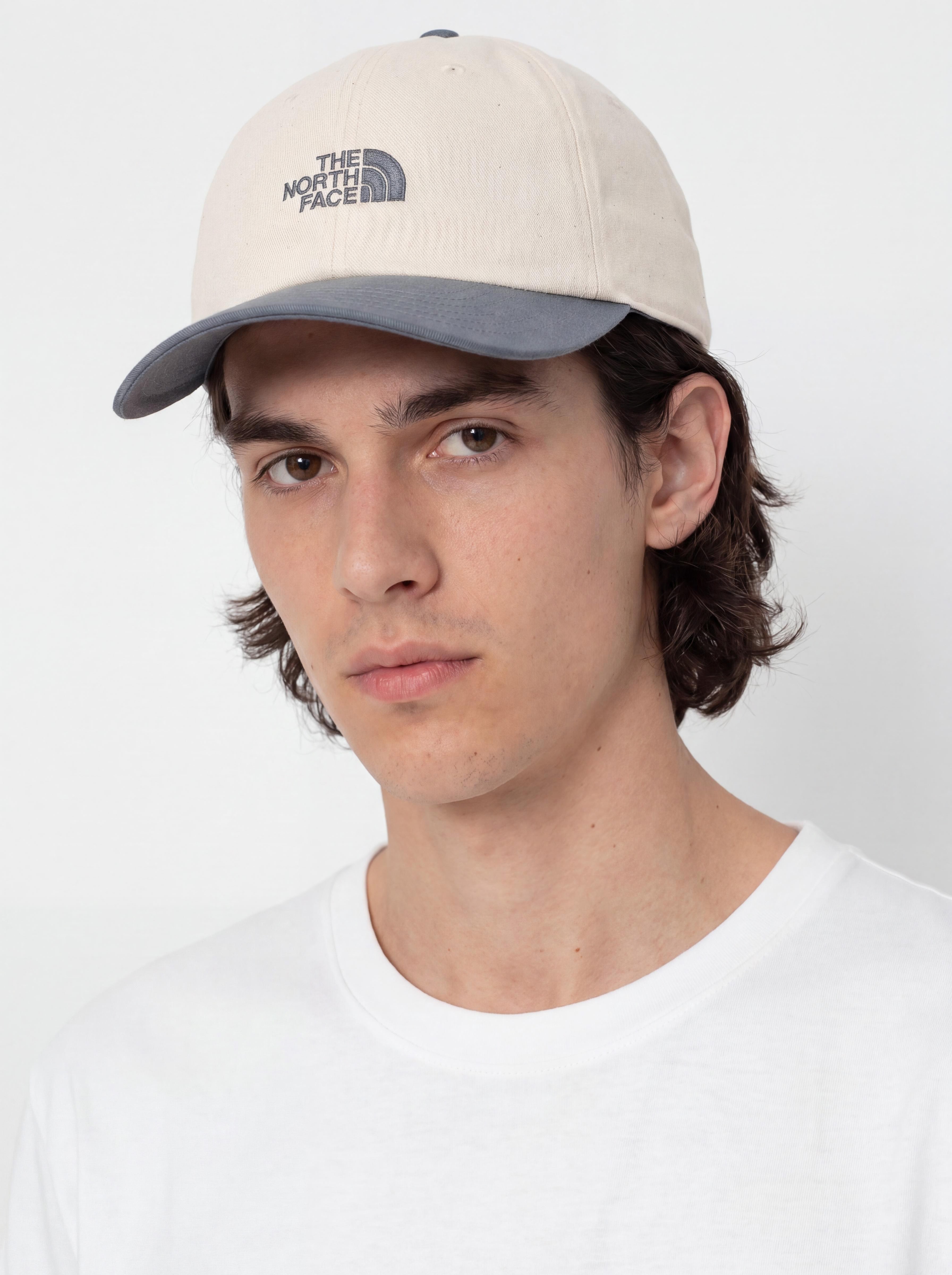 The North Face Roomy Norm Cap (granite grey/wh)