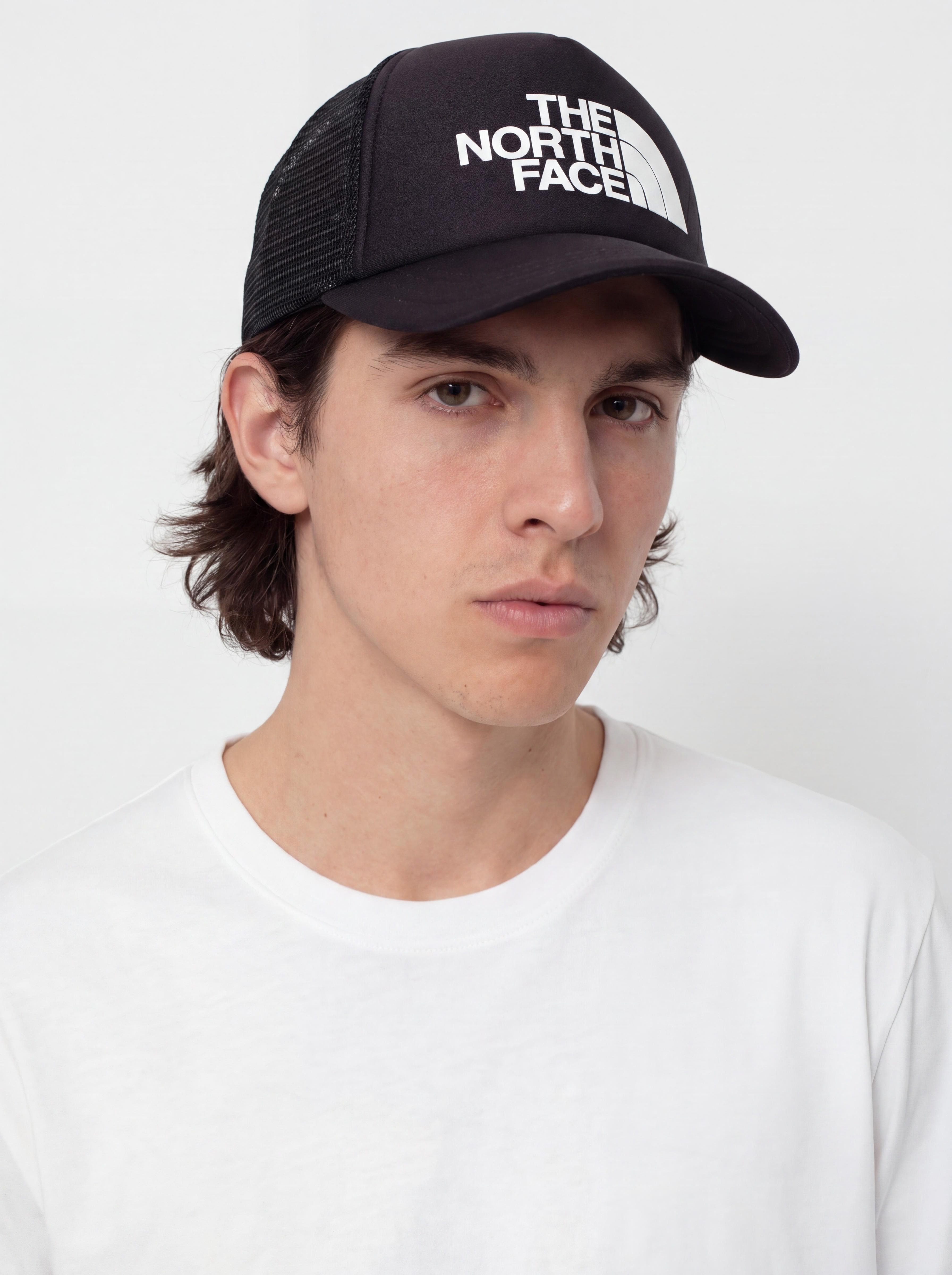 The North Face TNF Logo Trucker ZD Cap (black)