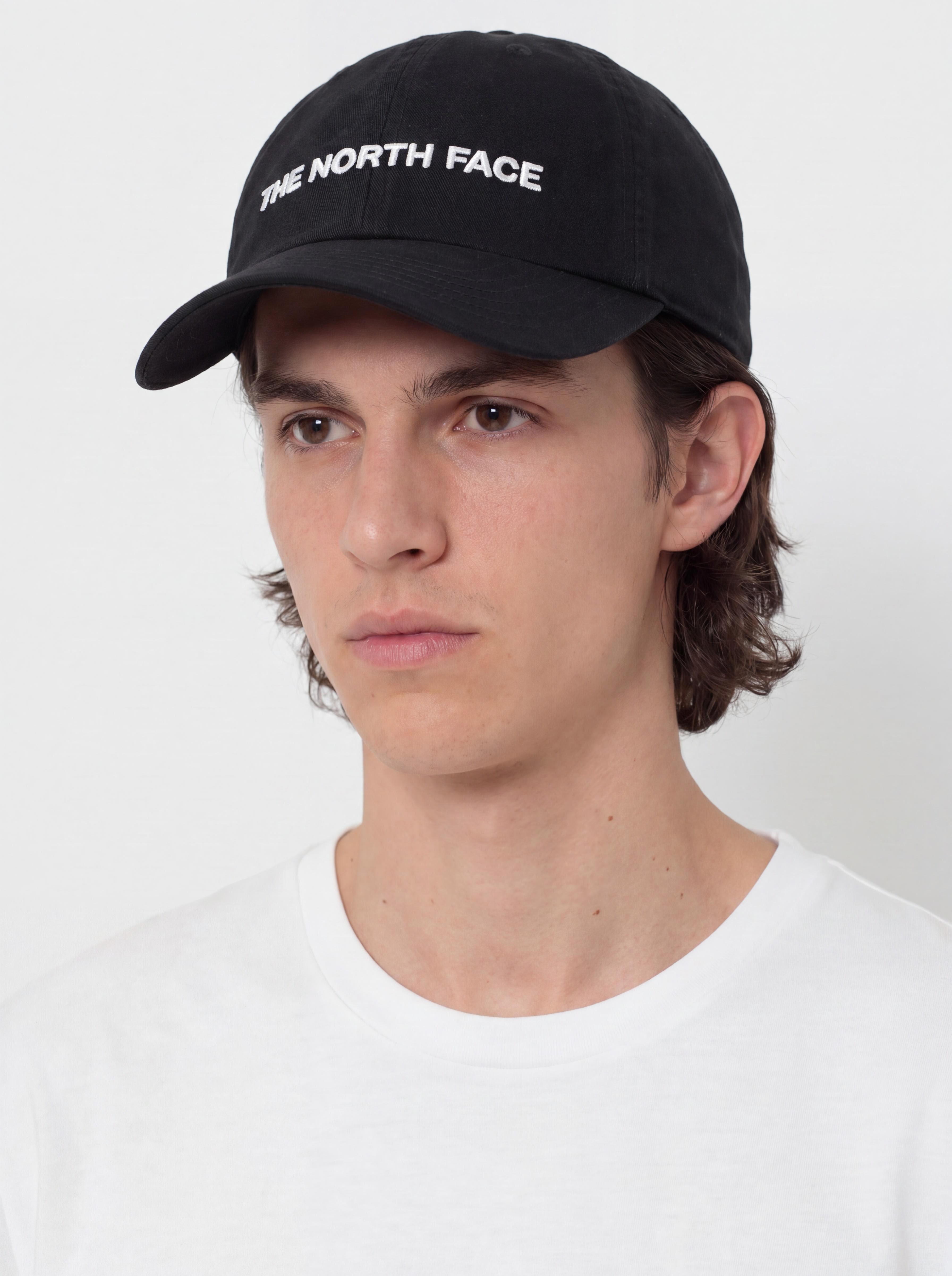 The North Face Roomy Norm Cap (tnf black/washed/horizo)