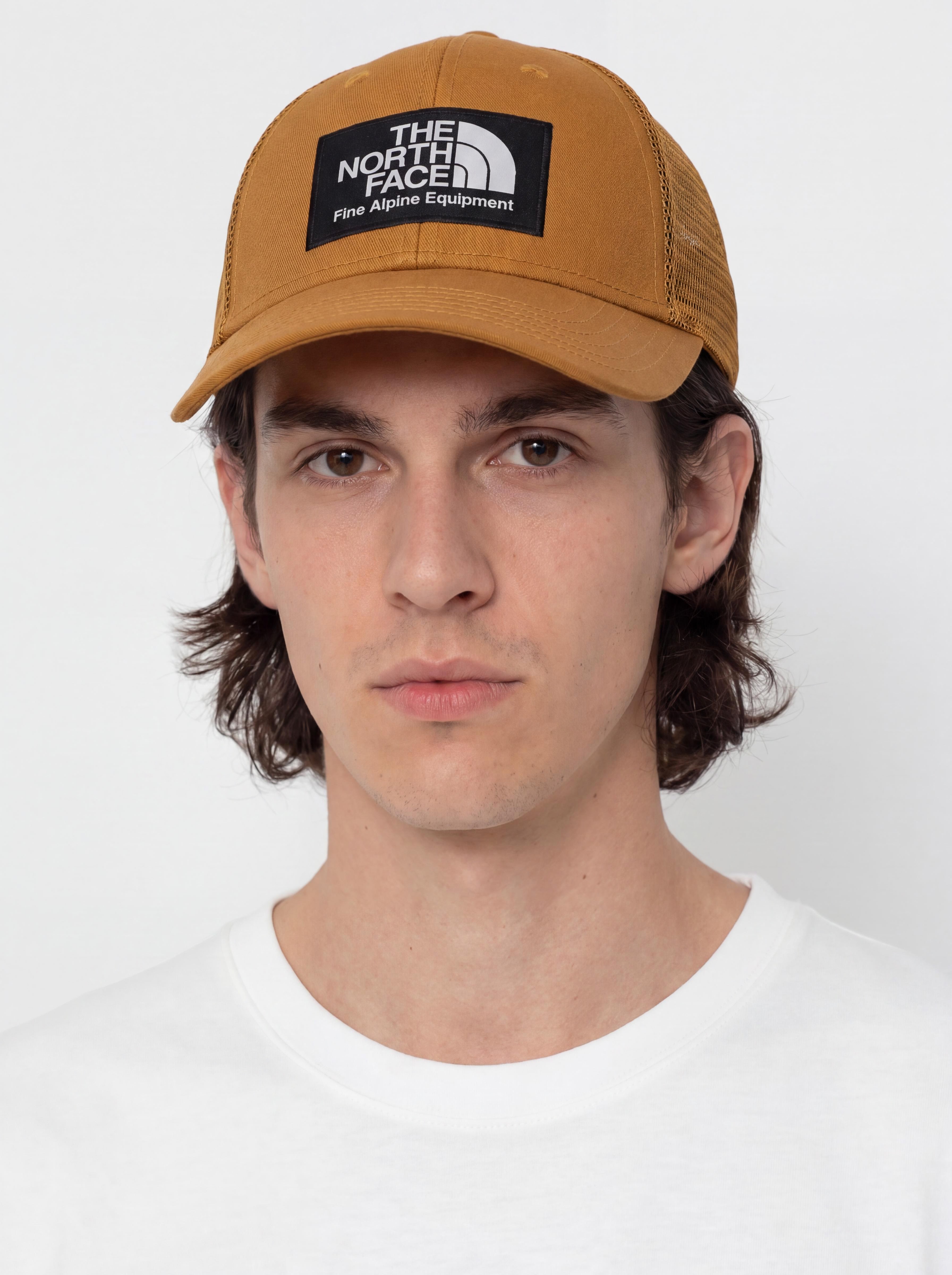The North Face Mudder Trucker Cap (timber tan)