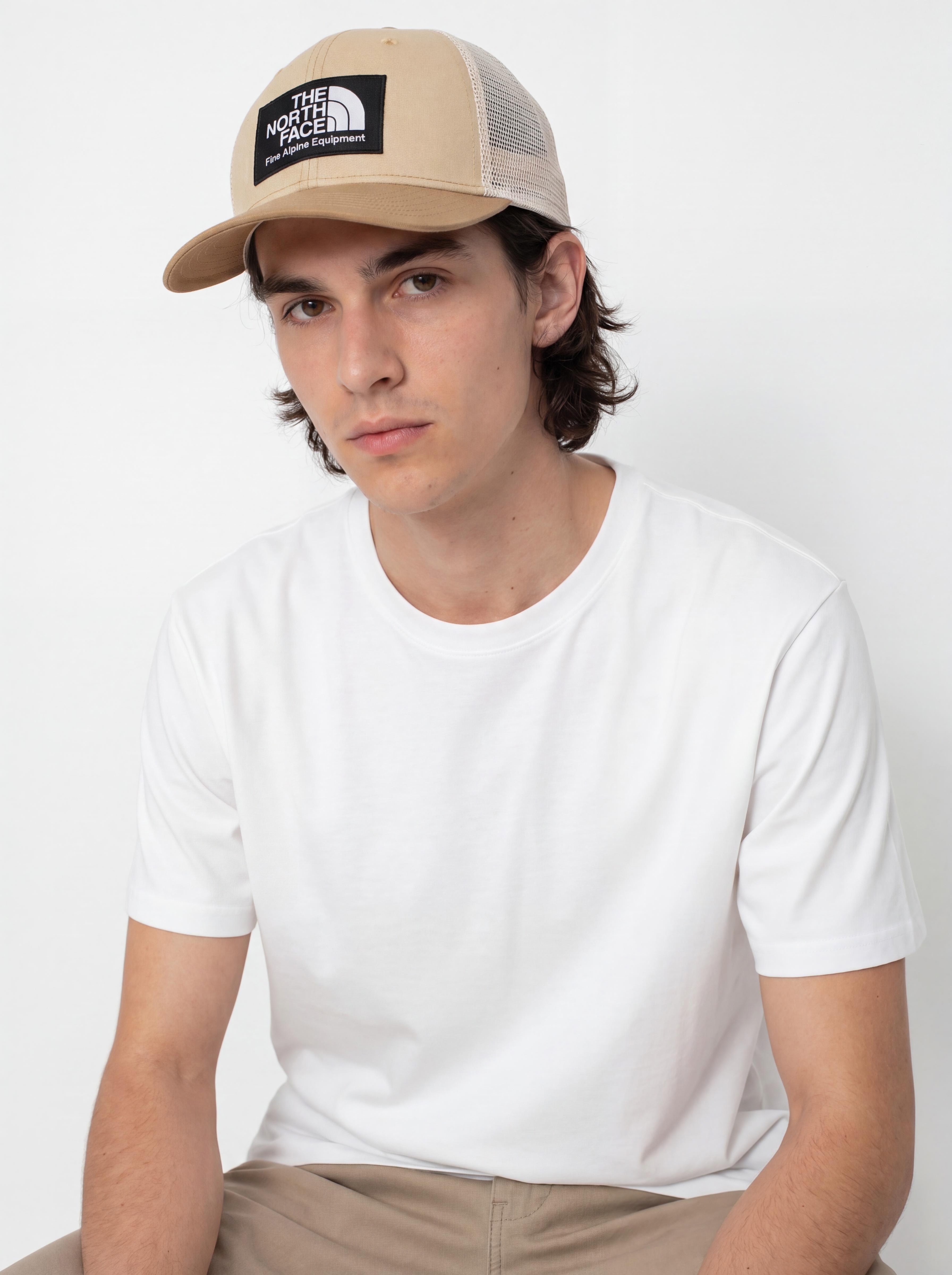 The North Face Deep Fit Mudder Trucker Cap (utility brown/khaki stone)