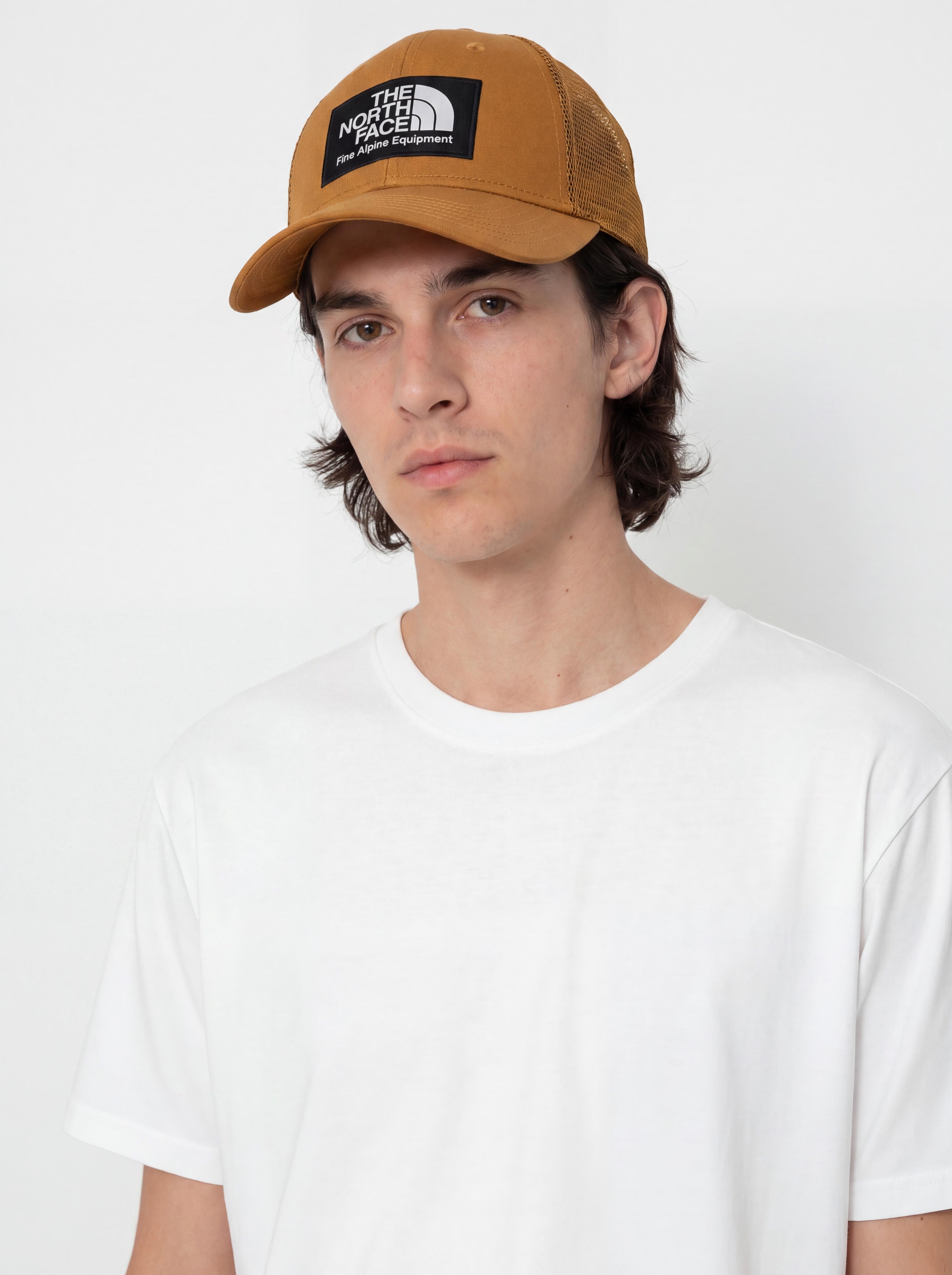 The North Face Mudder Trucker Cap (timber tan)