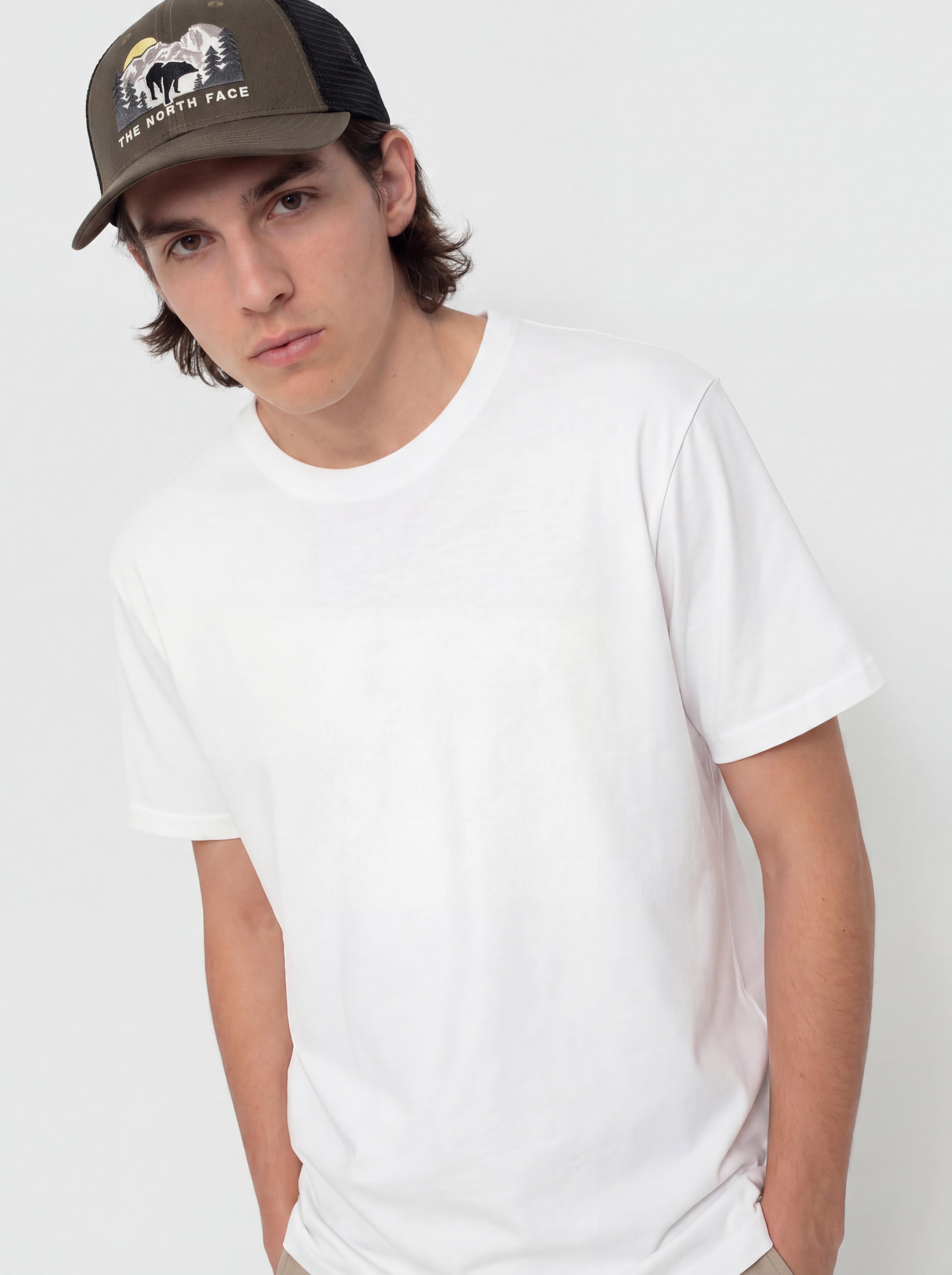 The North Face Embroidered Mudder Trucker Cap (new taupe green/bear green)
