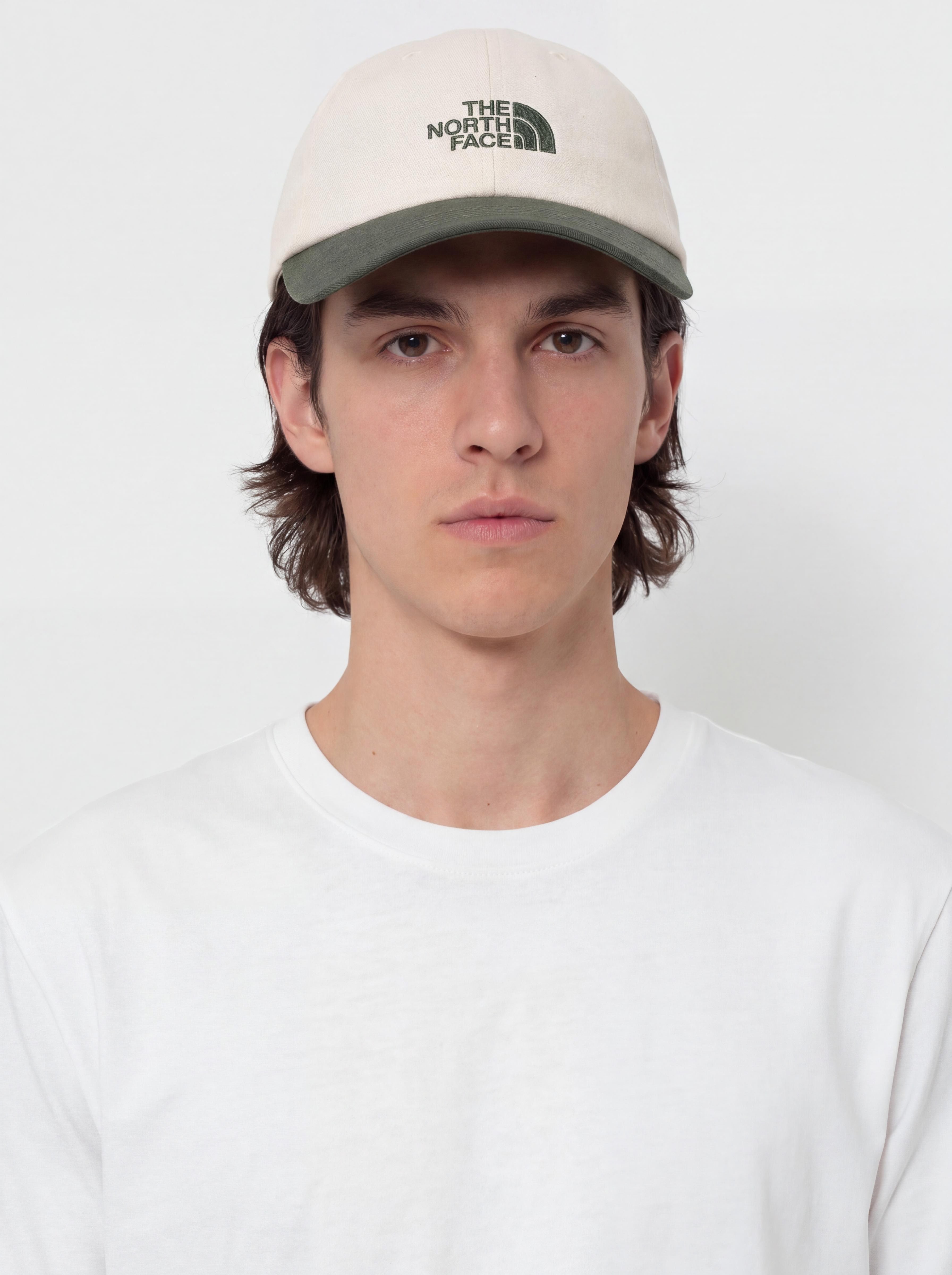 The North Face Norm Cap (bottle green/white dune)