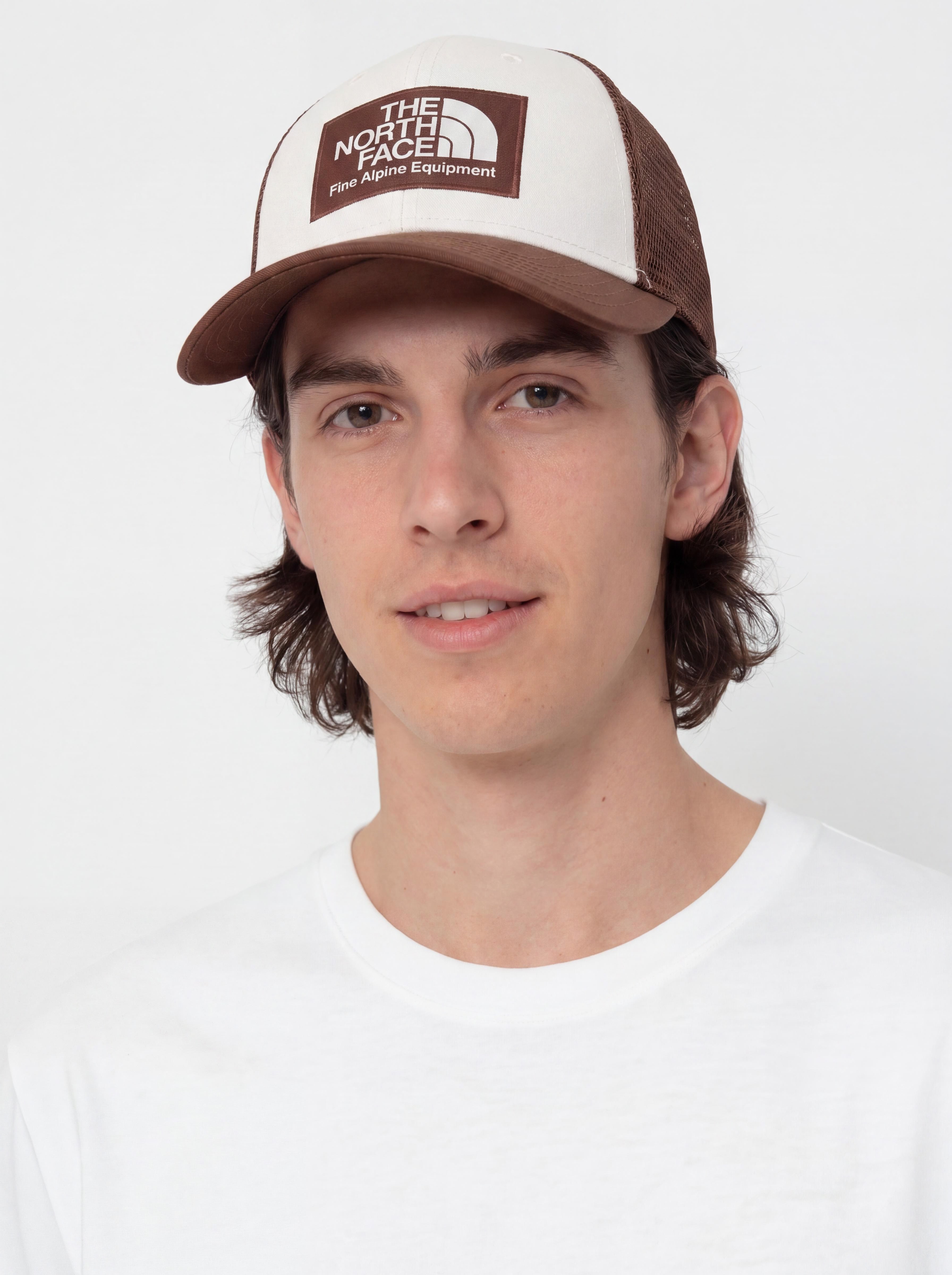 The North Face Mudder Trucker Cap (ember soil/whit)