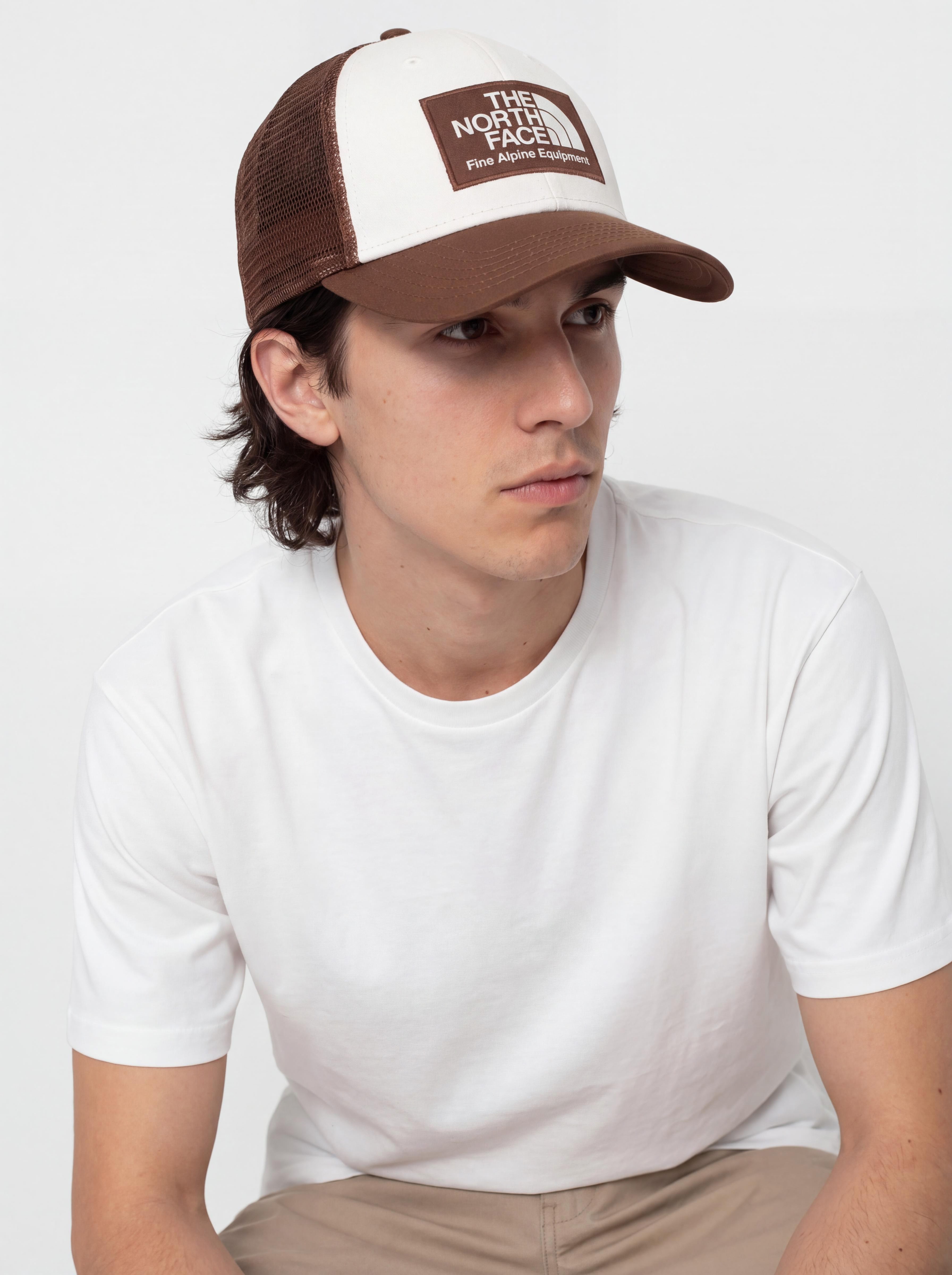 The North Face Mudder Trucker Cap (ember soil/whit)