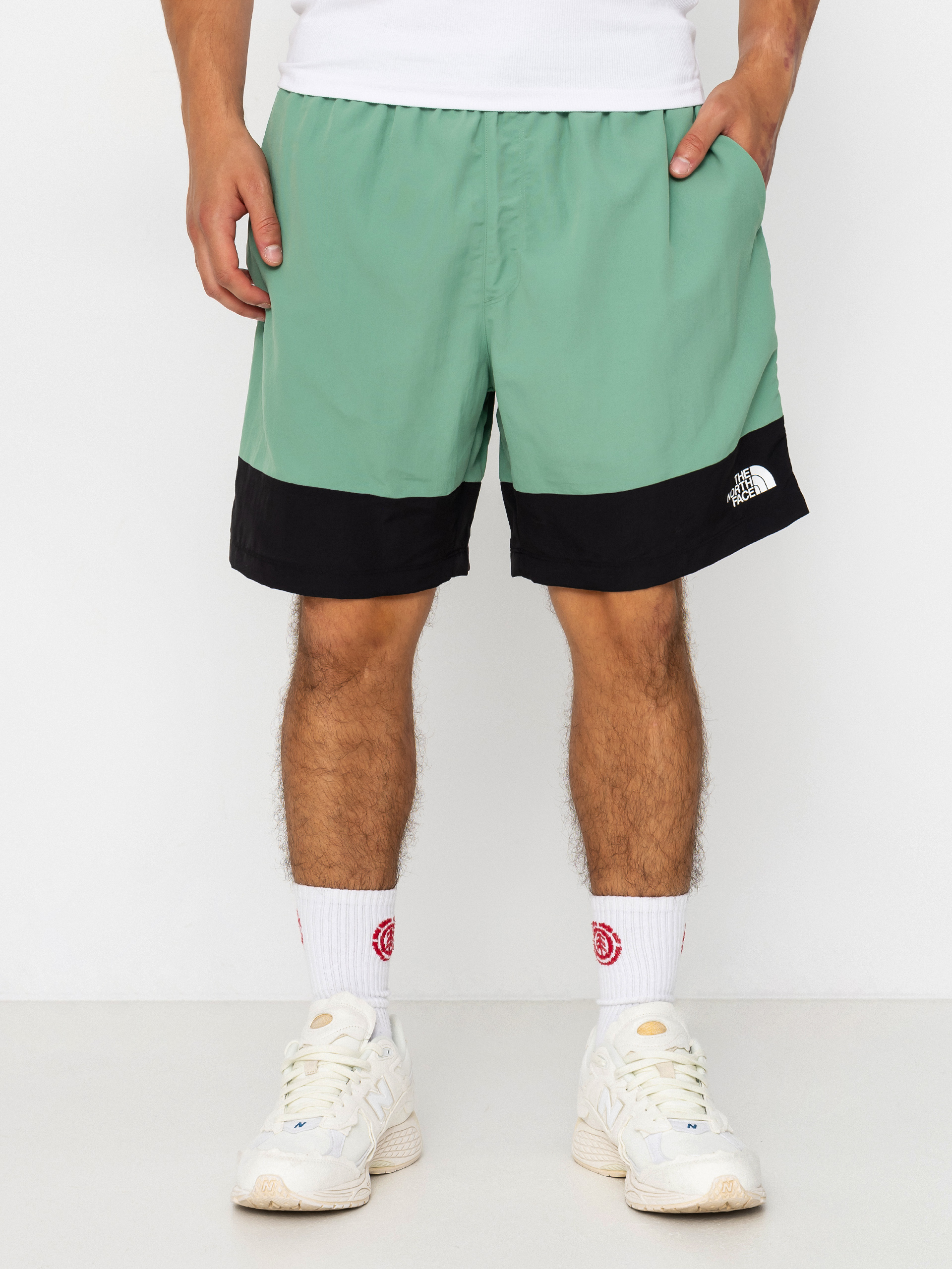 The North Face Leynar Shorts - yellow (sumitgld/tnfblk)