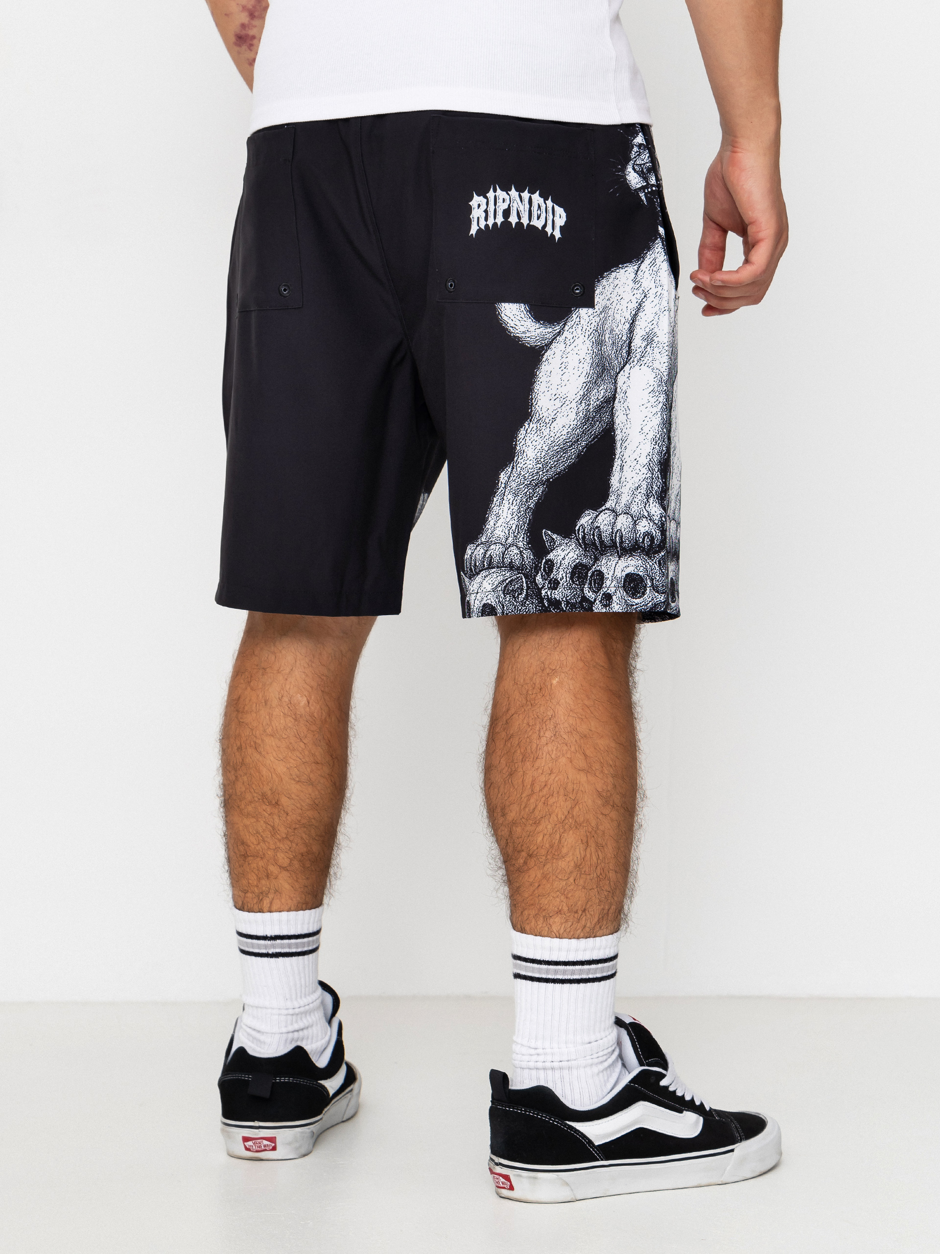 RipNDip Wasteland Swim Shorts (black)